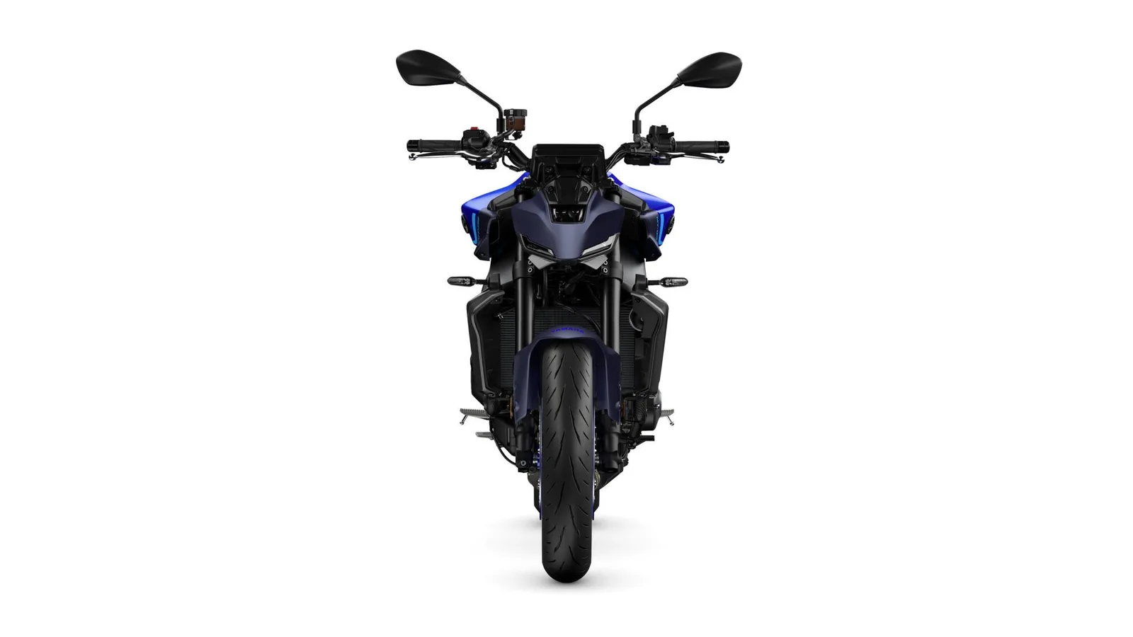 Yamaha MT-09, MY 2025 - Icon Blue