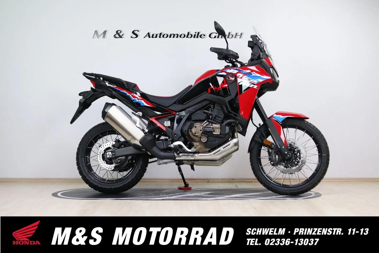 Honda CRF1100L Africa Twin DCT