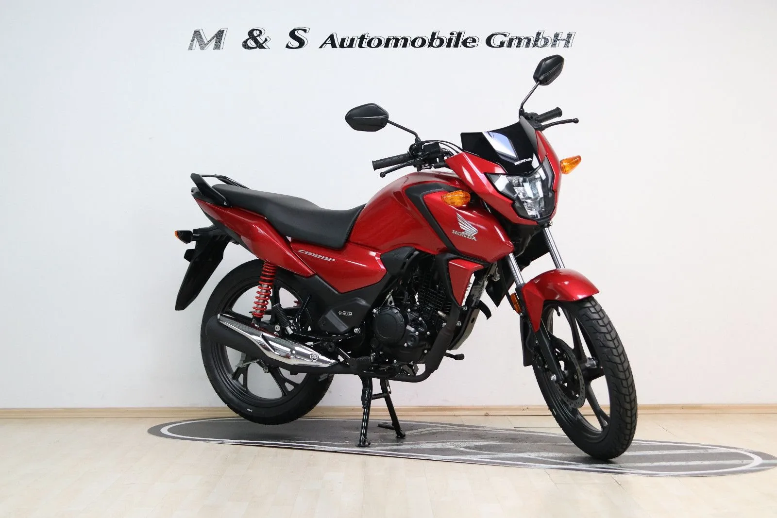 Honda CB125F