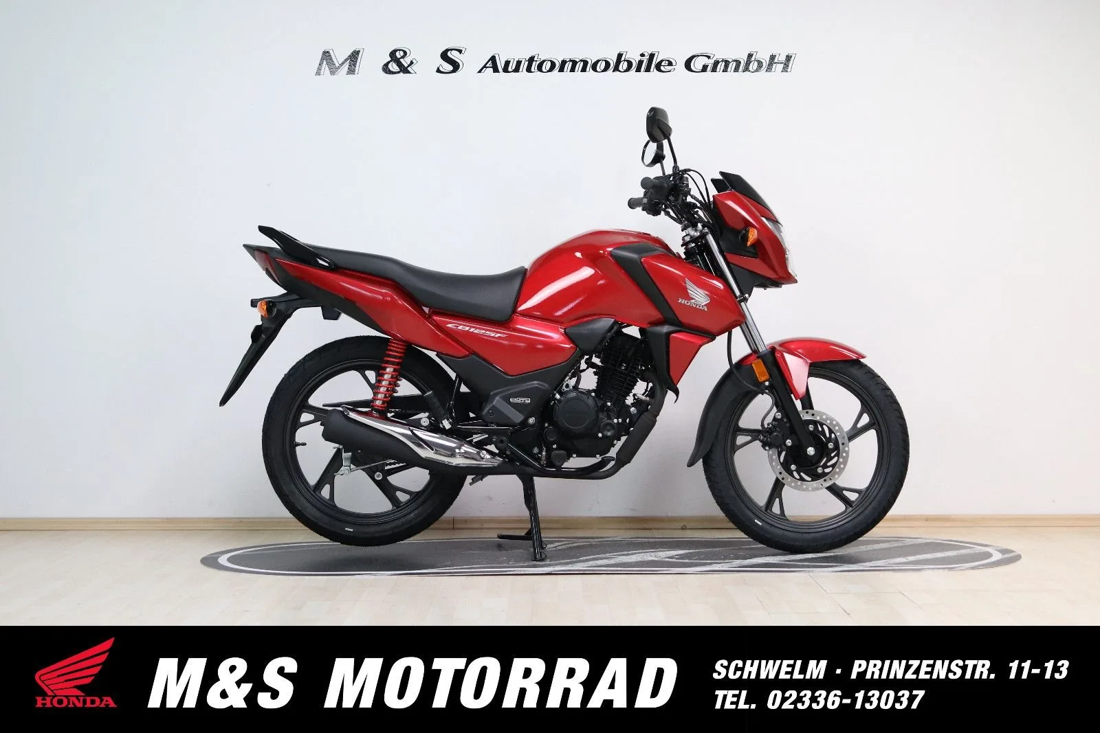 Honda CB125F