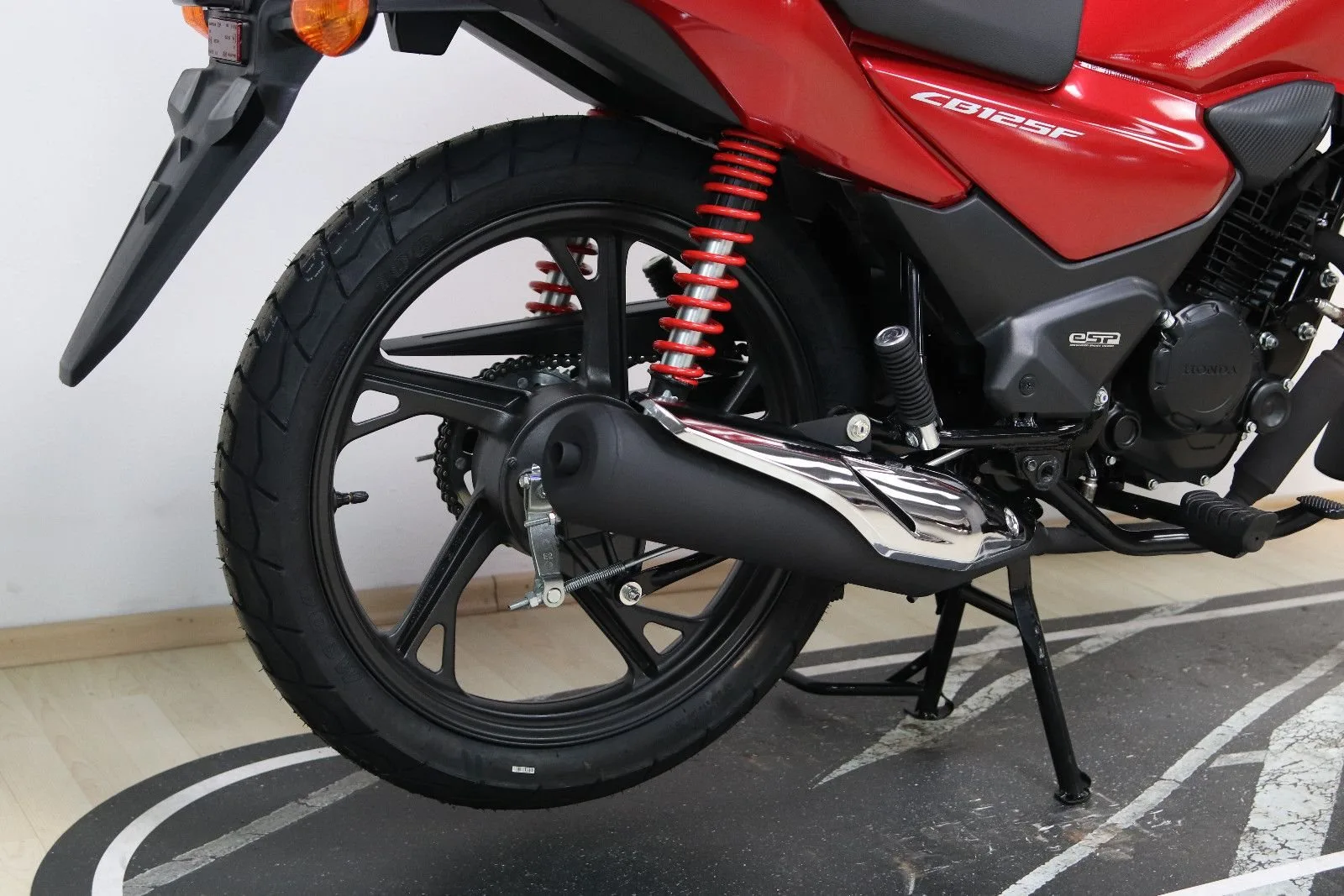 Honda CB125F