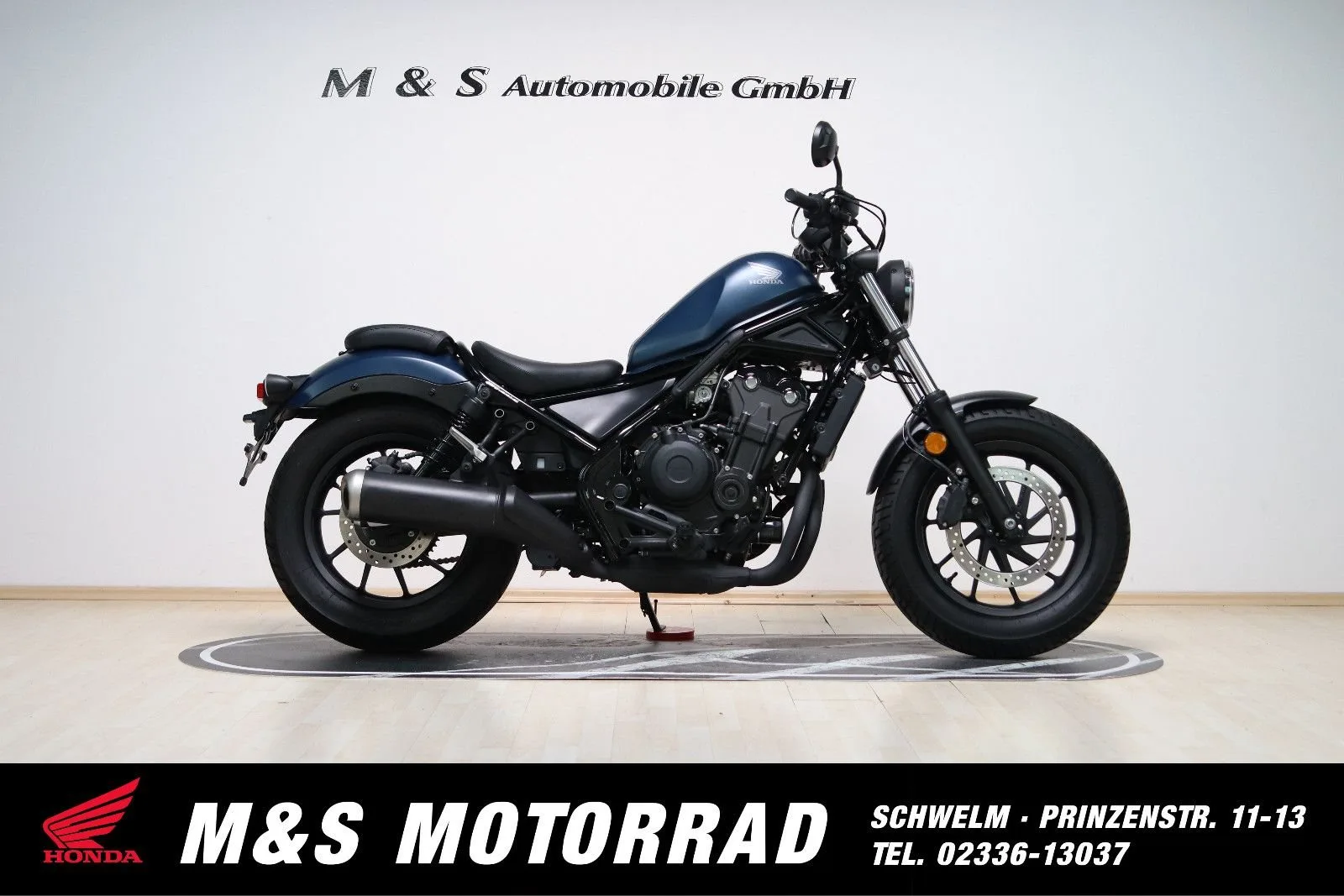 Honda CMX500 Rebel