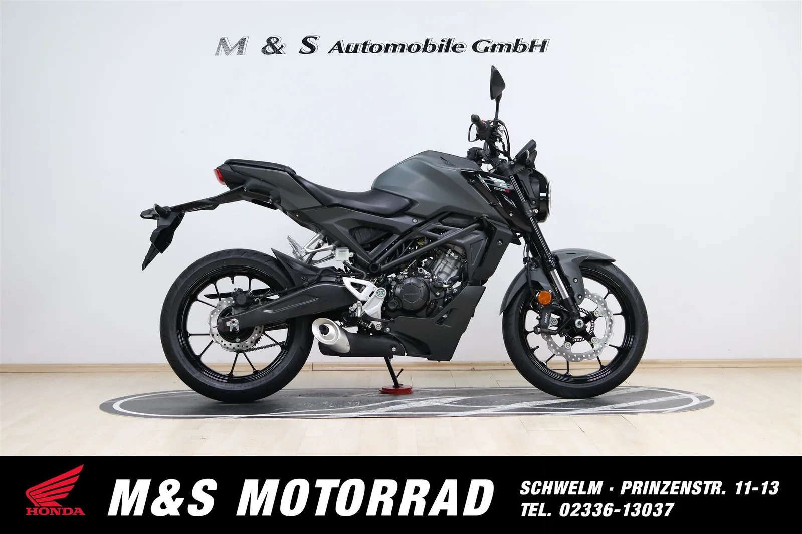 Honda CB125R