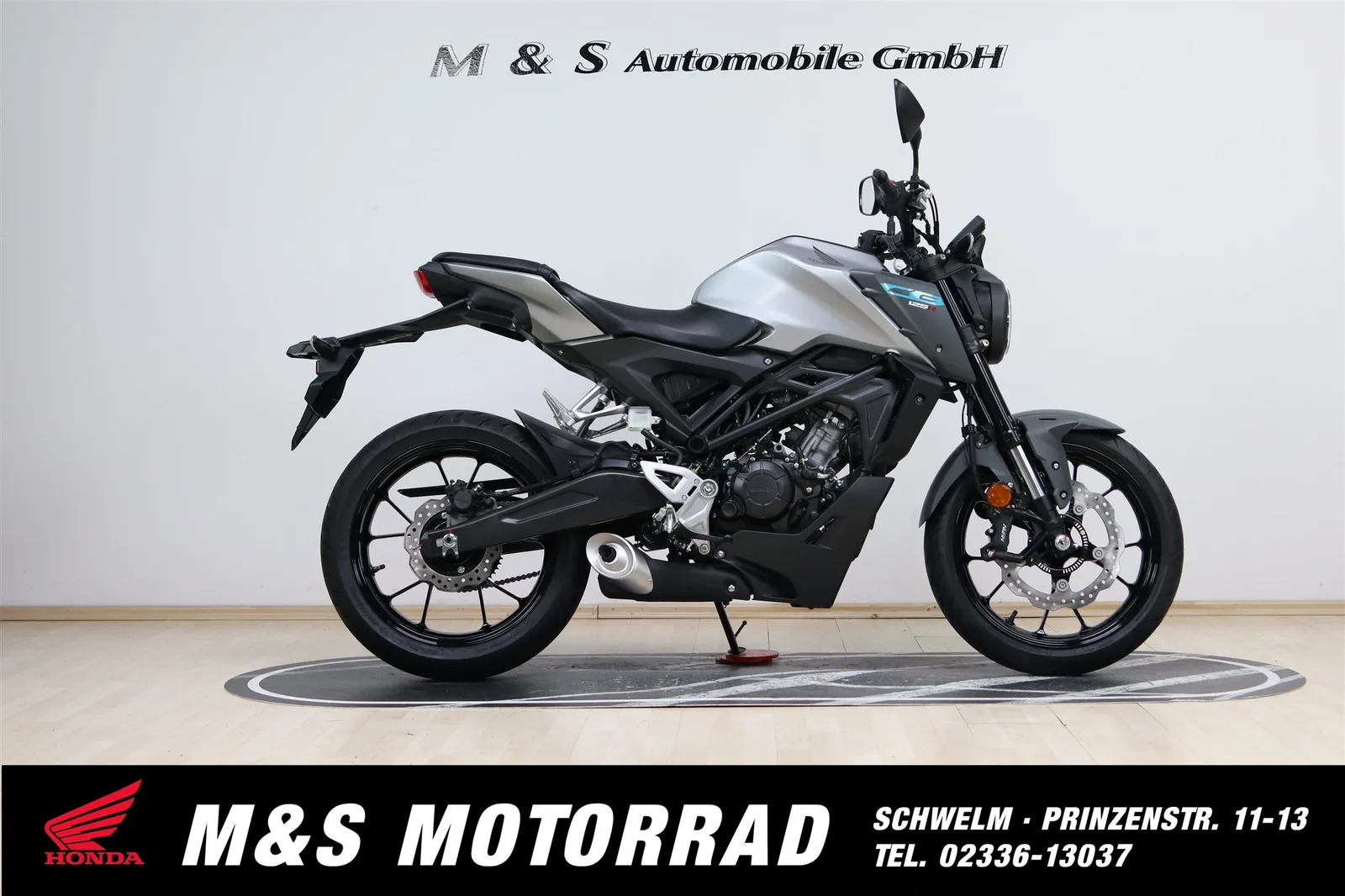 Honda CB125R