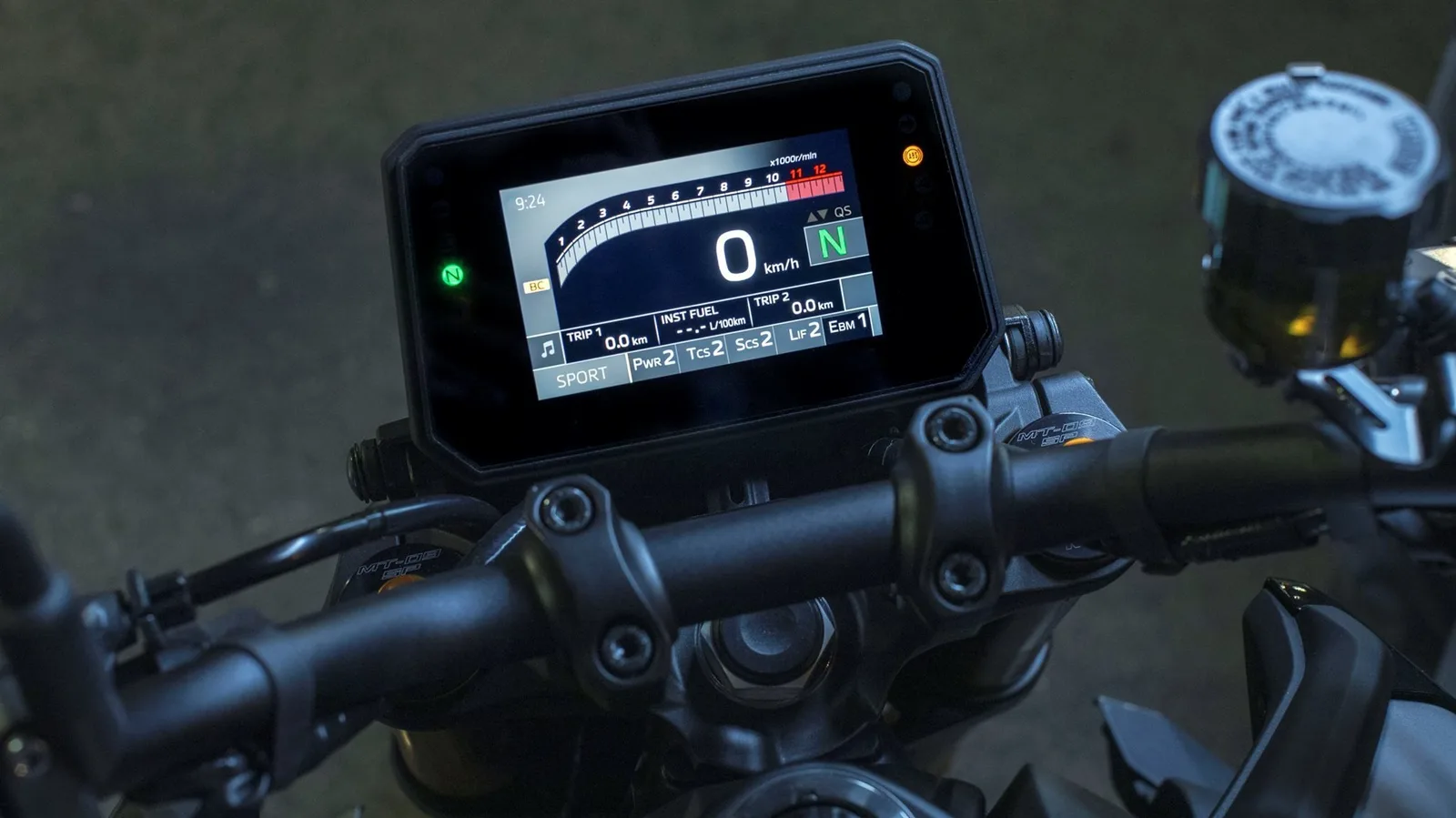 Yamaha MT-09 SP, MY 2025 - Icon Performance