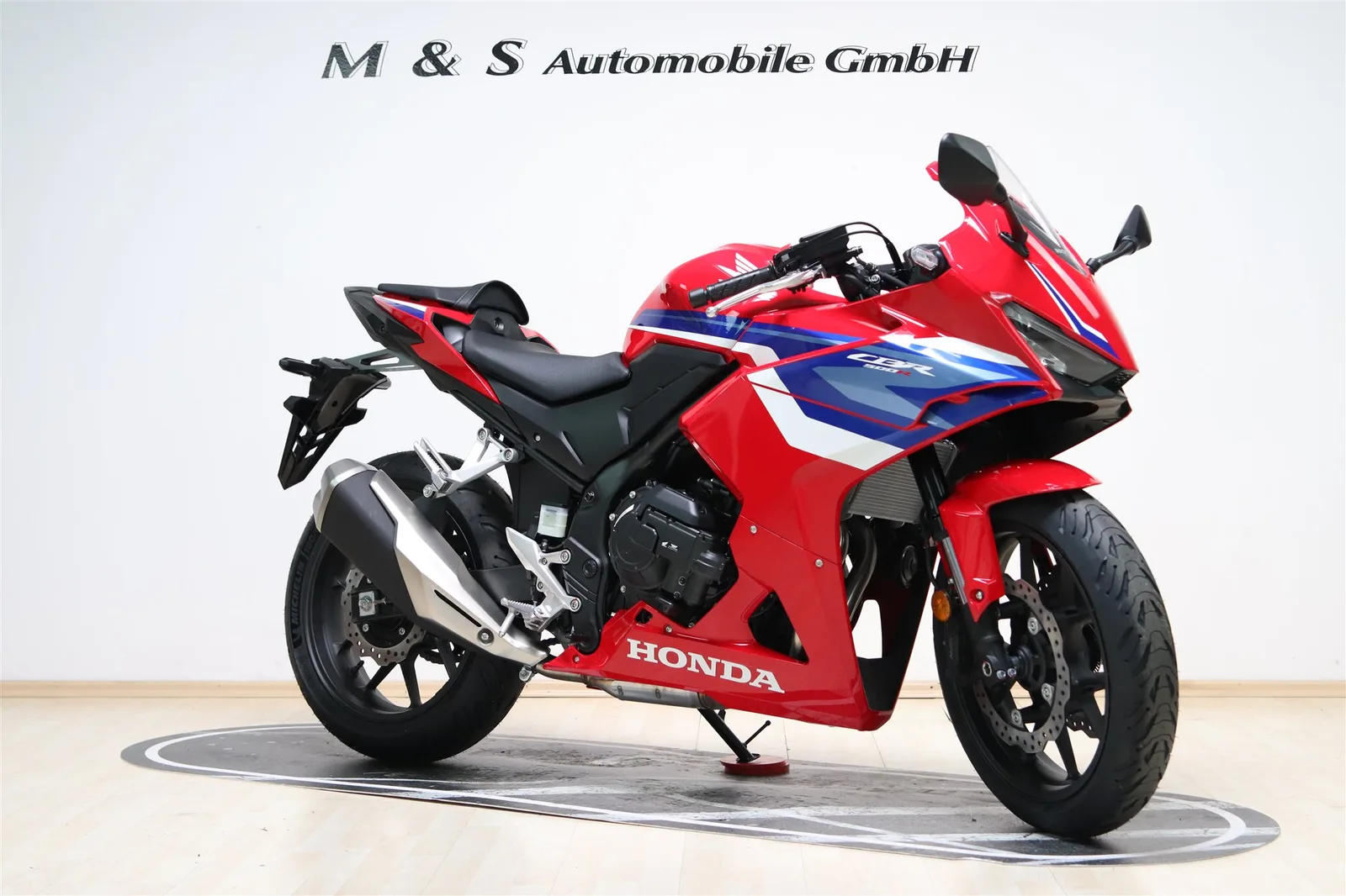 Honda CBR500R E-Clutch