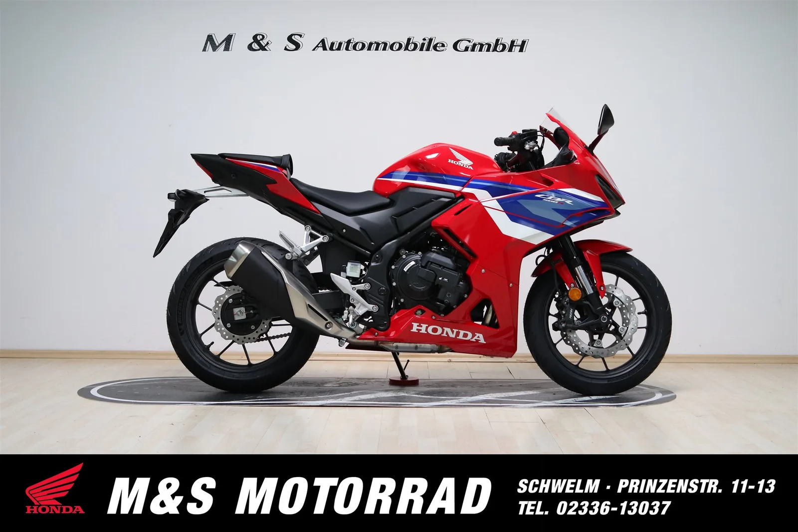 Honda CBR500R E-Clutch