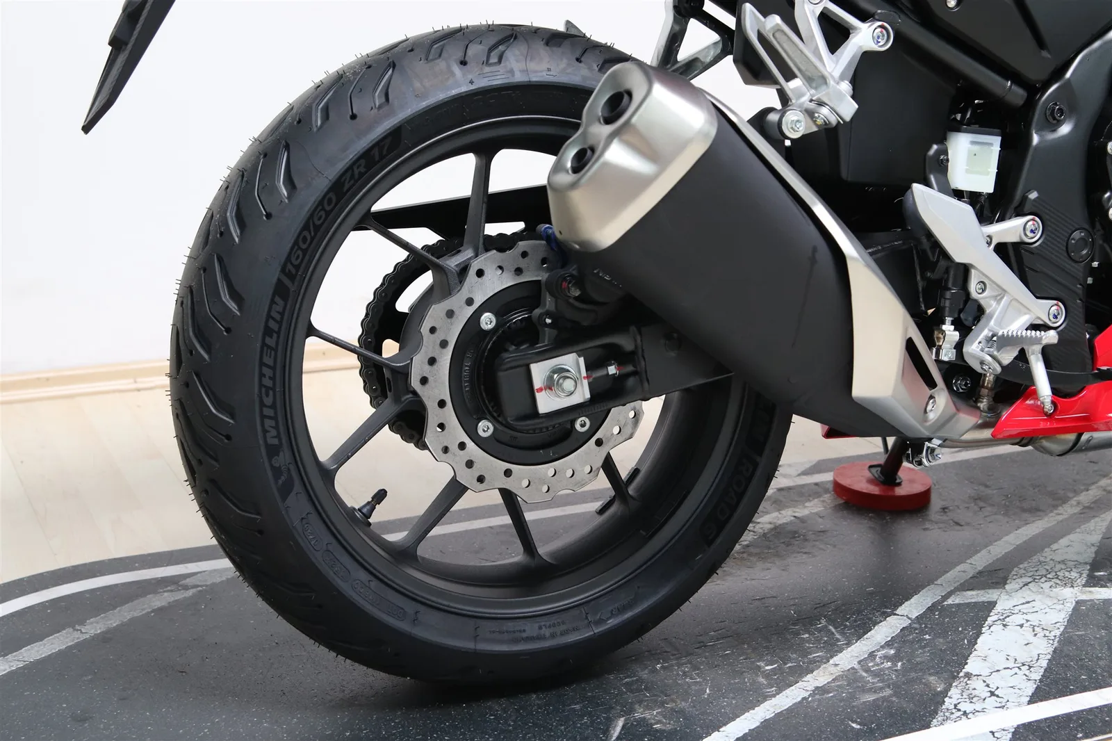 Honda CBR500R E-Clutch