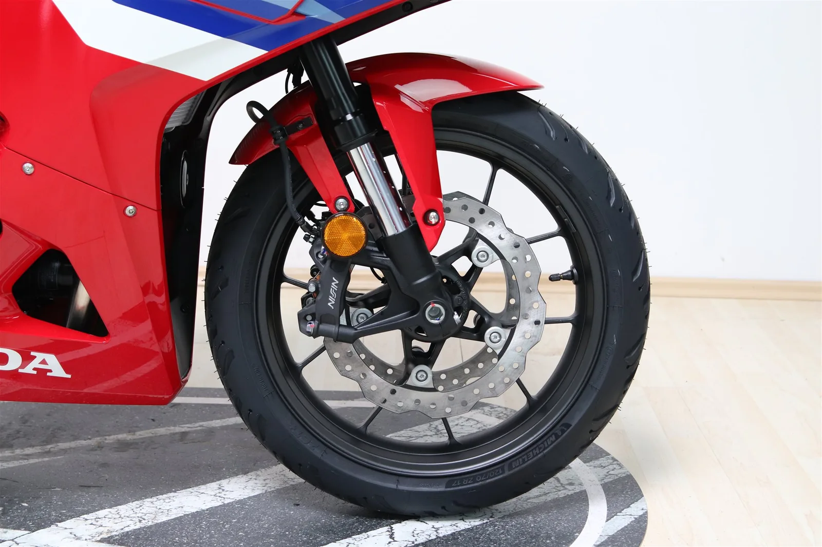 Honda CBR500R E-Clutch