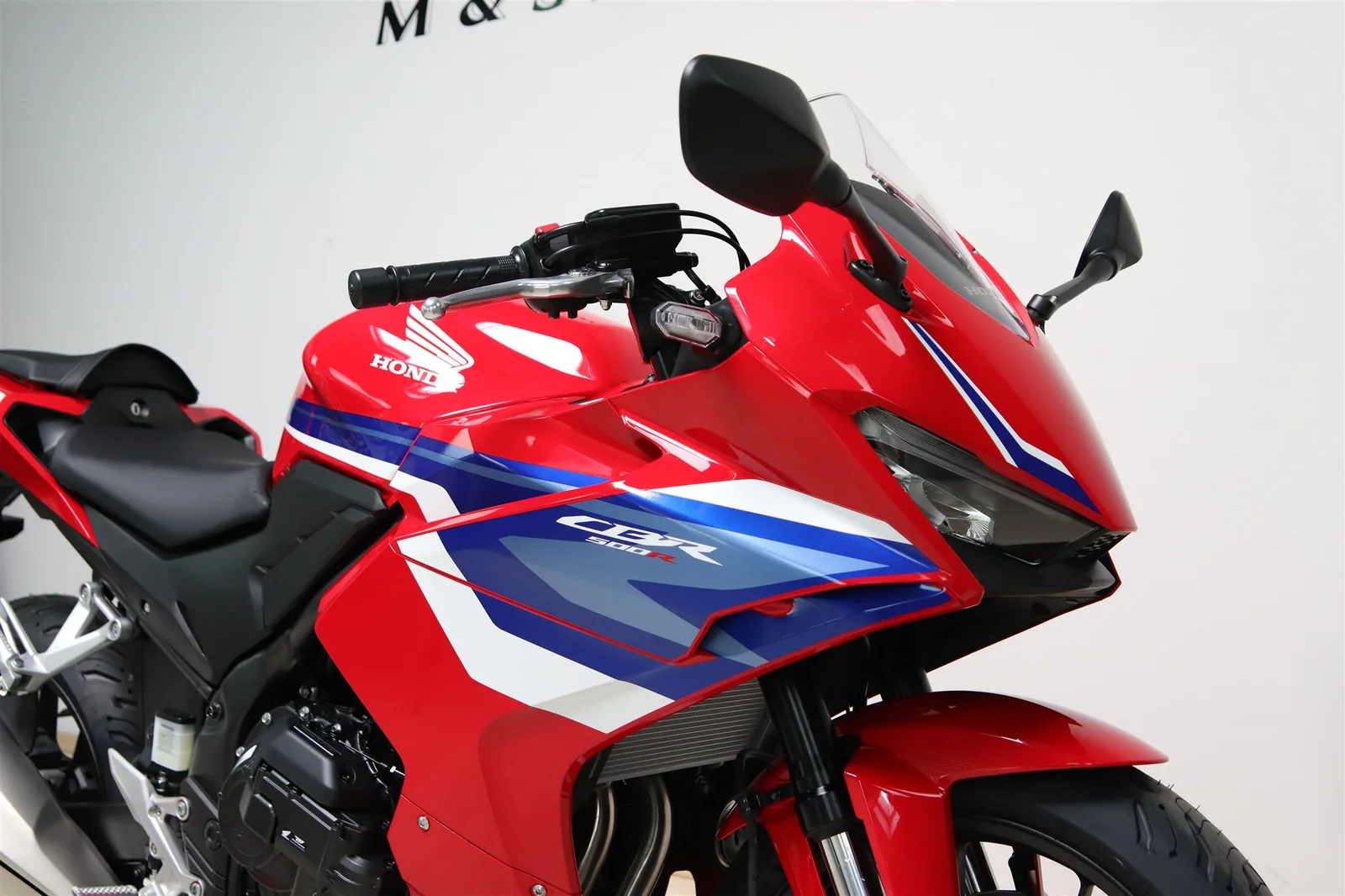 Honda CBR500R E-Clutch