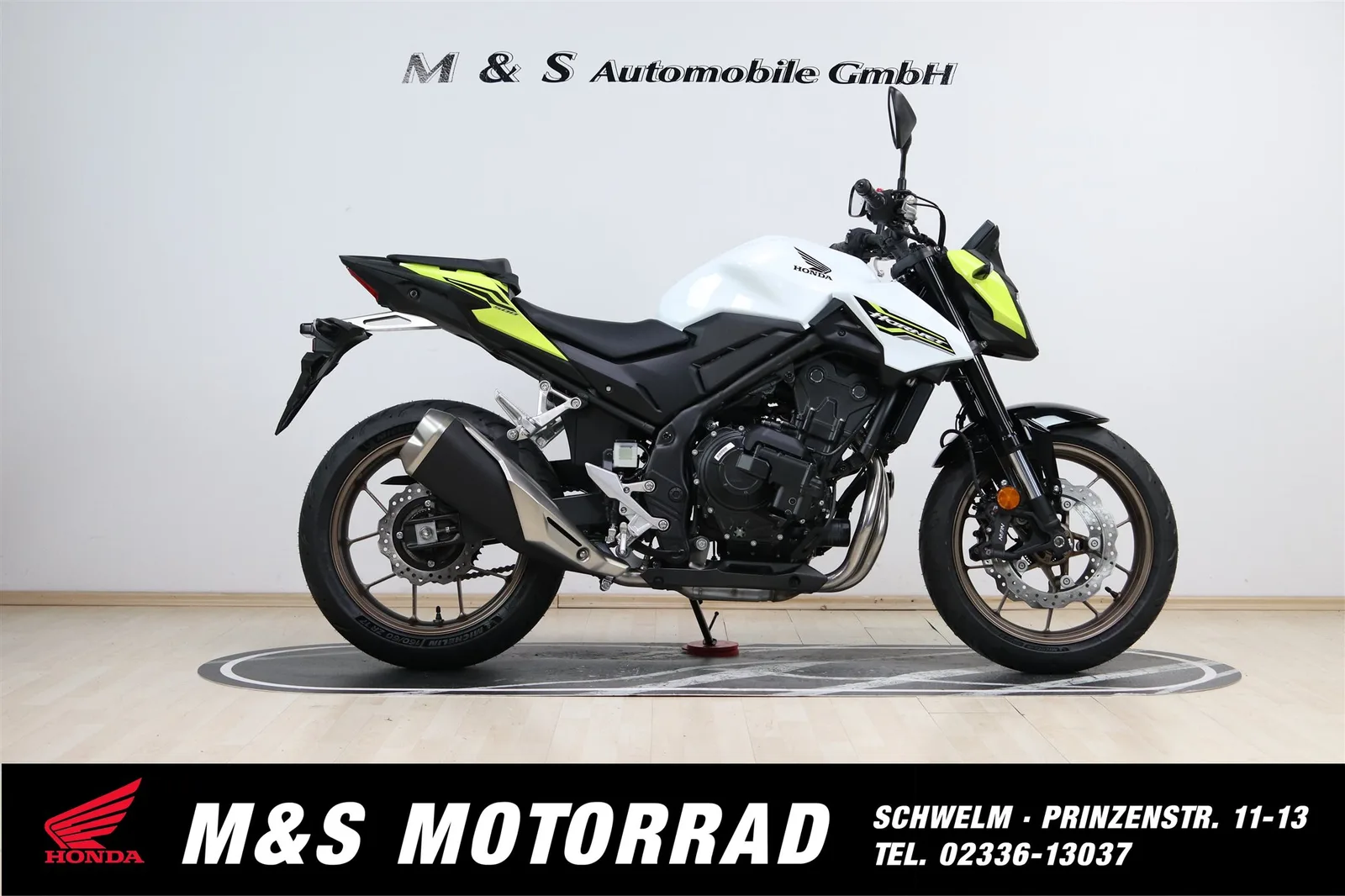Honda CB500 Hornet E-Clutch