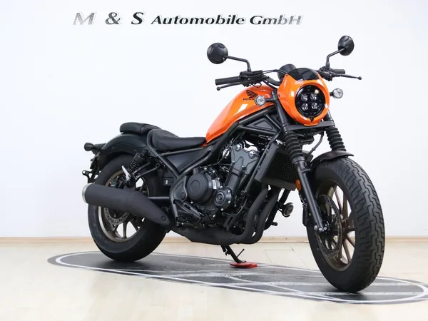 Honda CMX500 Rebel
