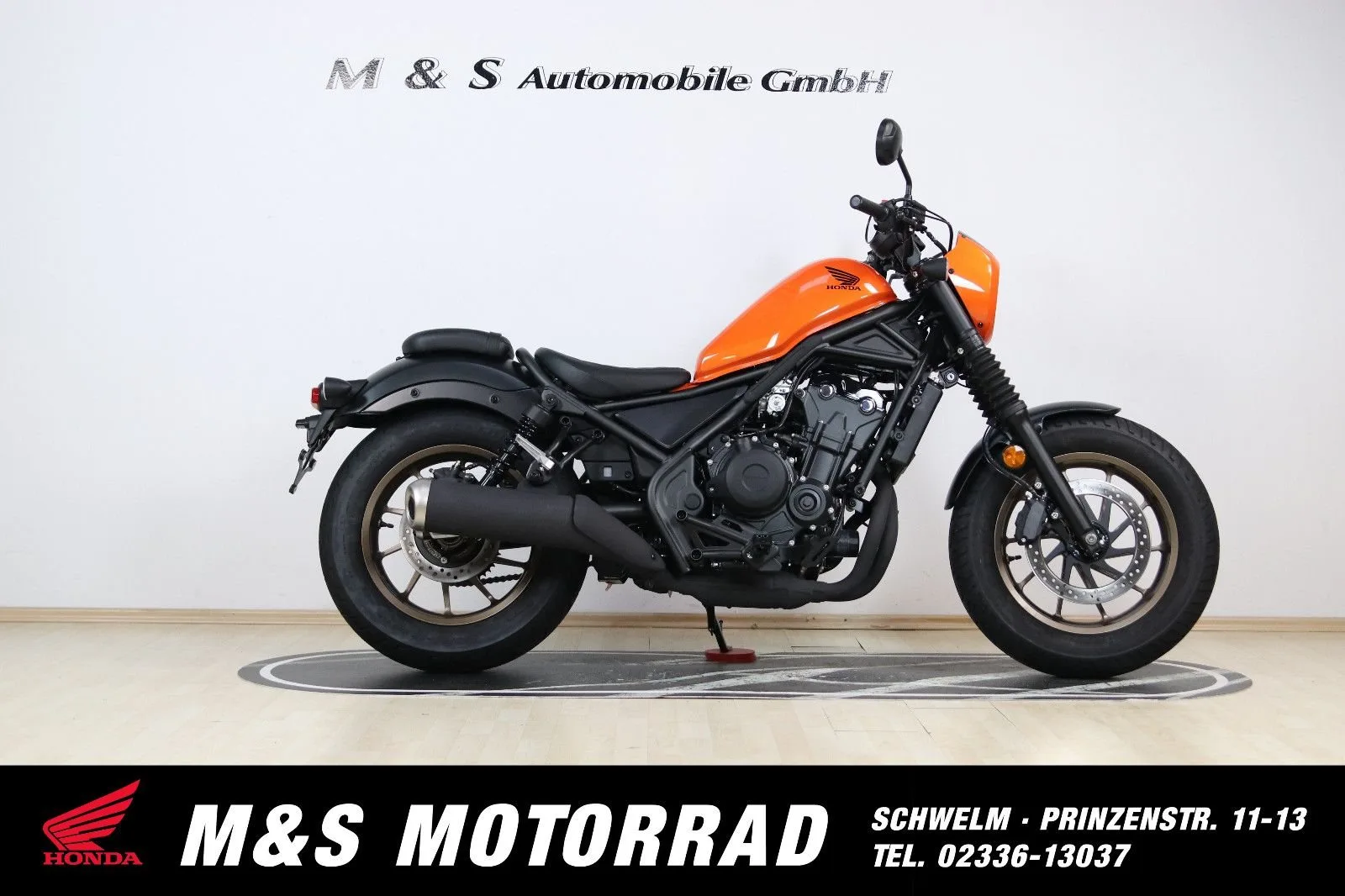 Honda CMX500 Rebel
