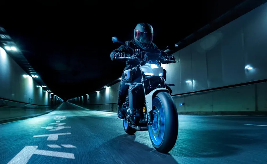 Yamaha MT-09, MY 2025 -Ice Storm