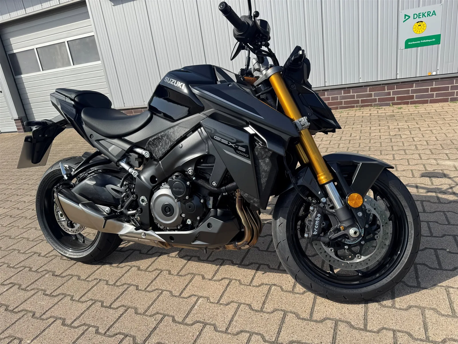 Suzuki GSX-S1000 2026 VF - 200km Laufleistung