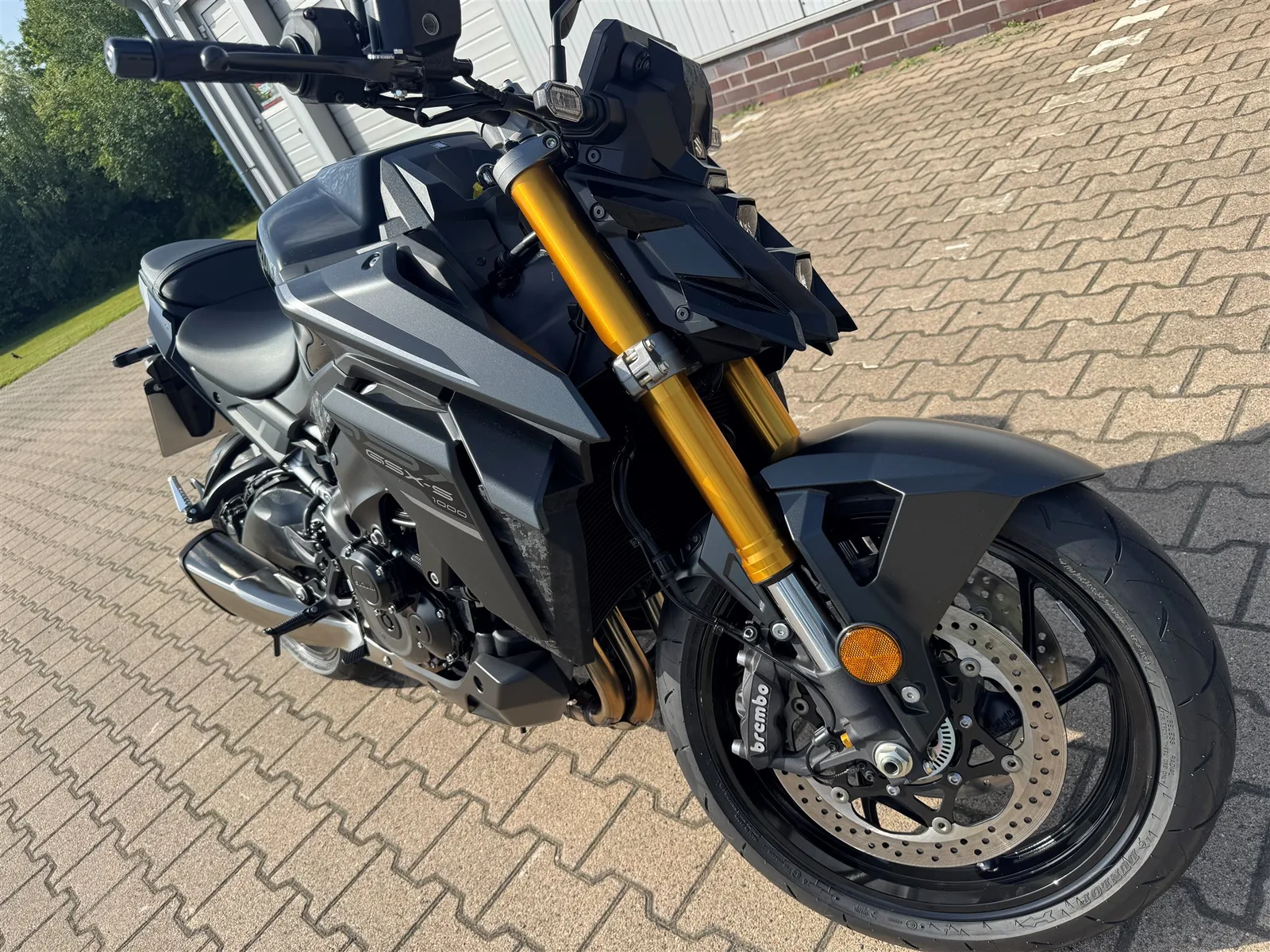 Suzuki GSX-S1000 2026 VF - 200km Laufleistung