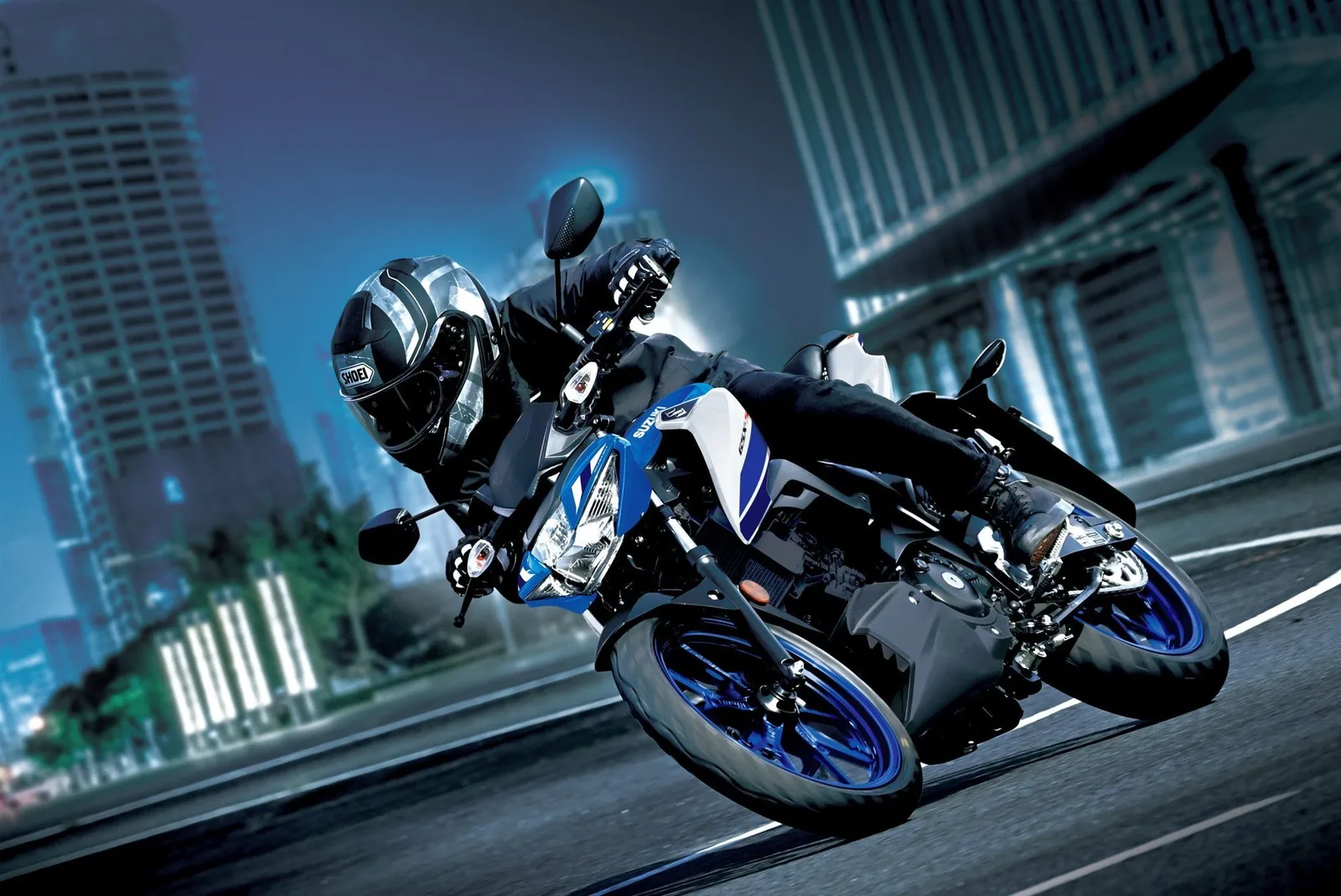 Suzuki GSX-S125 am Lager
