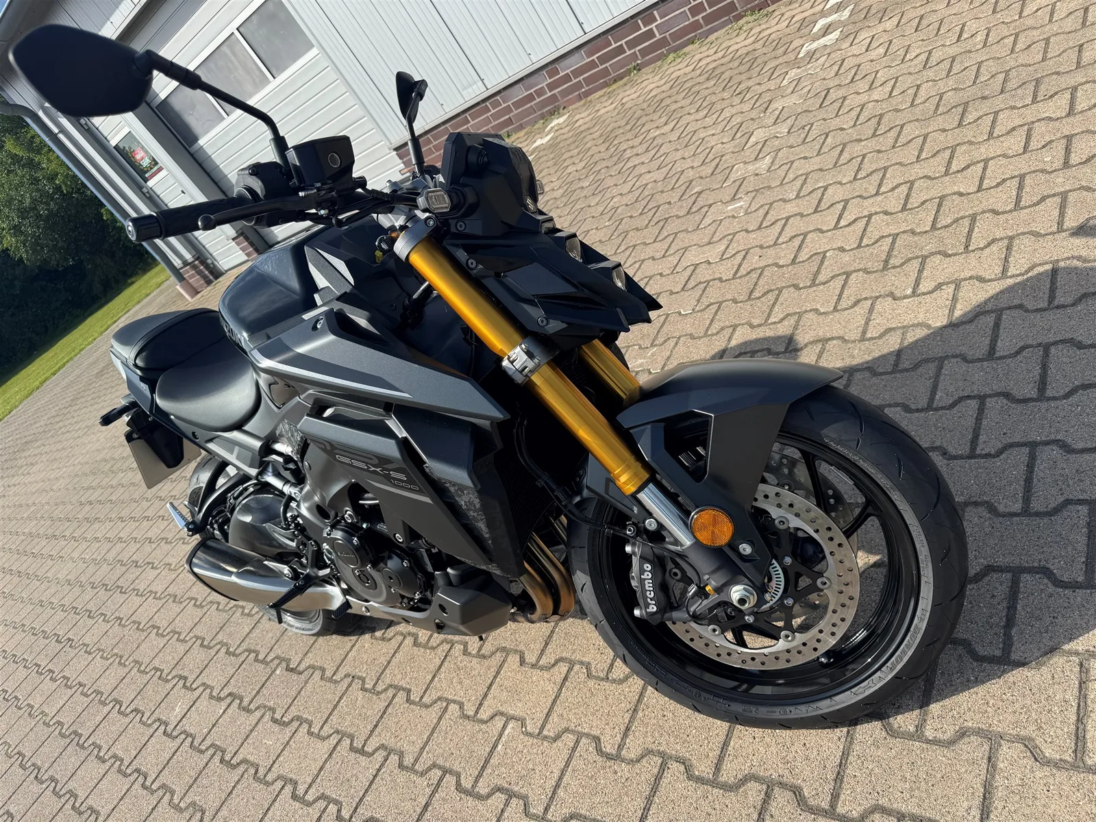 Suzuki GSX-S1000 2026 VF - 200km Laufleistung