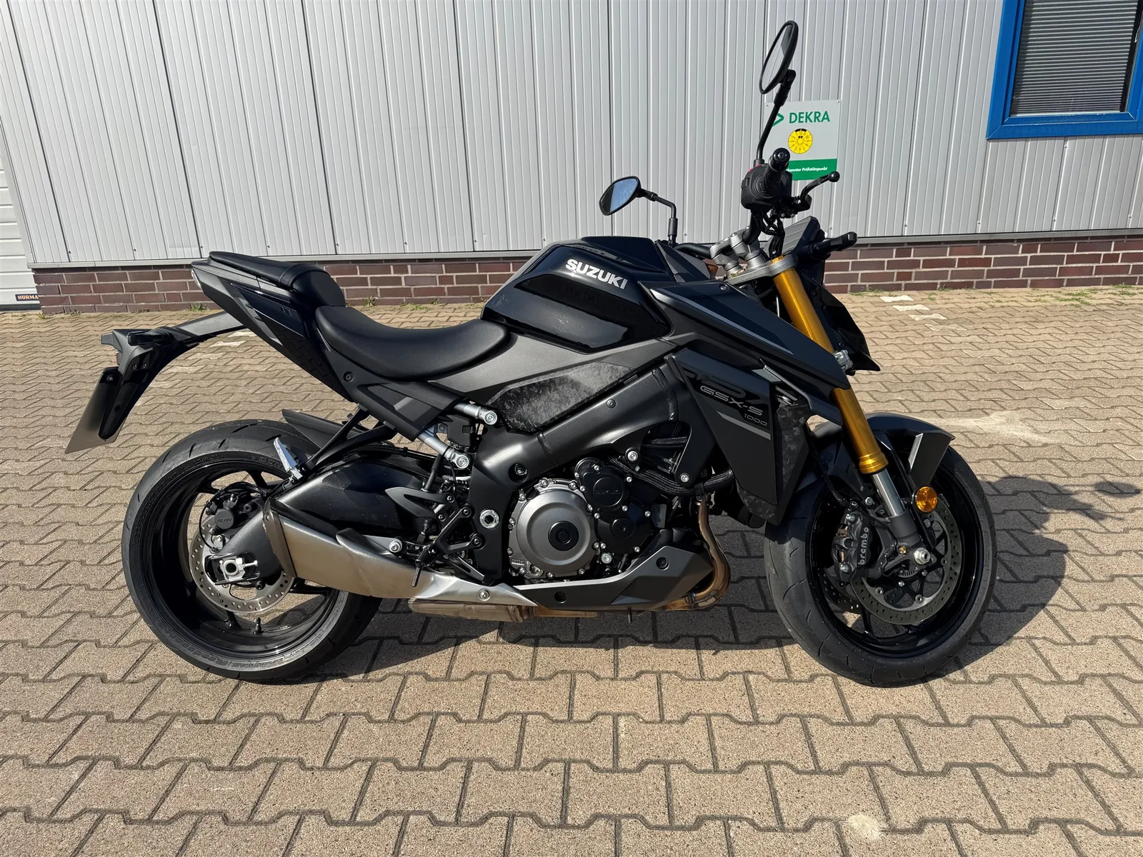 Suzuki GSX-S1000 2026 VF - 200km Laufleistung