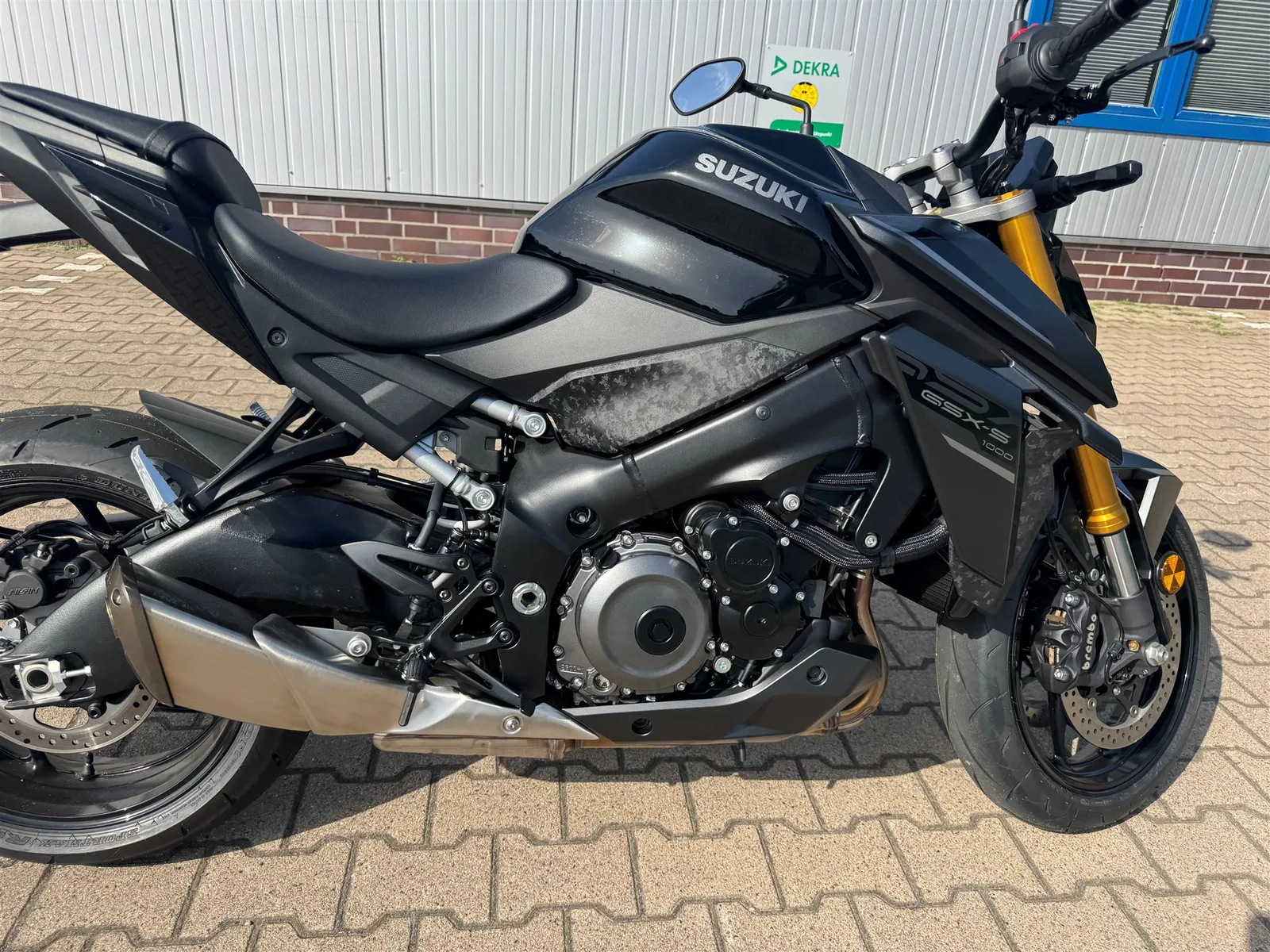 Suzuki GSX-S1000 2026 VF - 200km Laufleistung