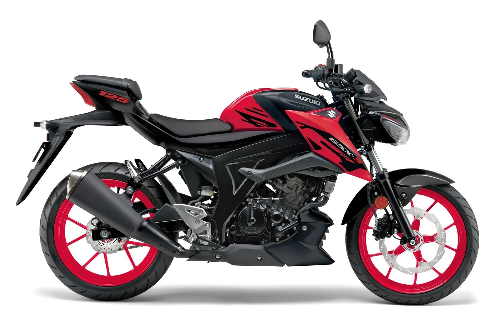 Suzuki GSX-S125 am Lager
