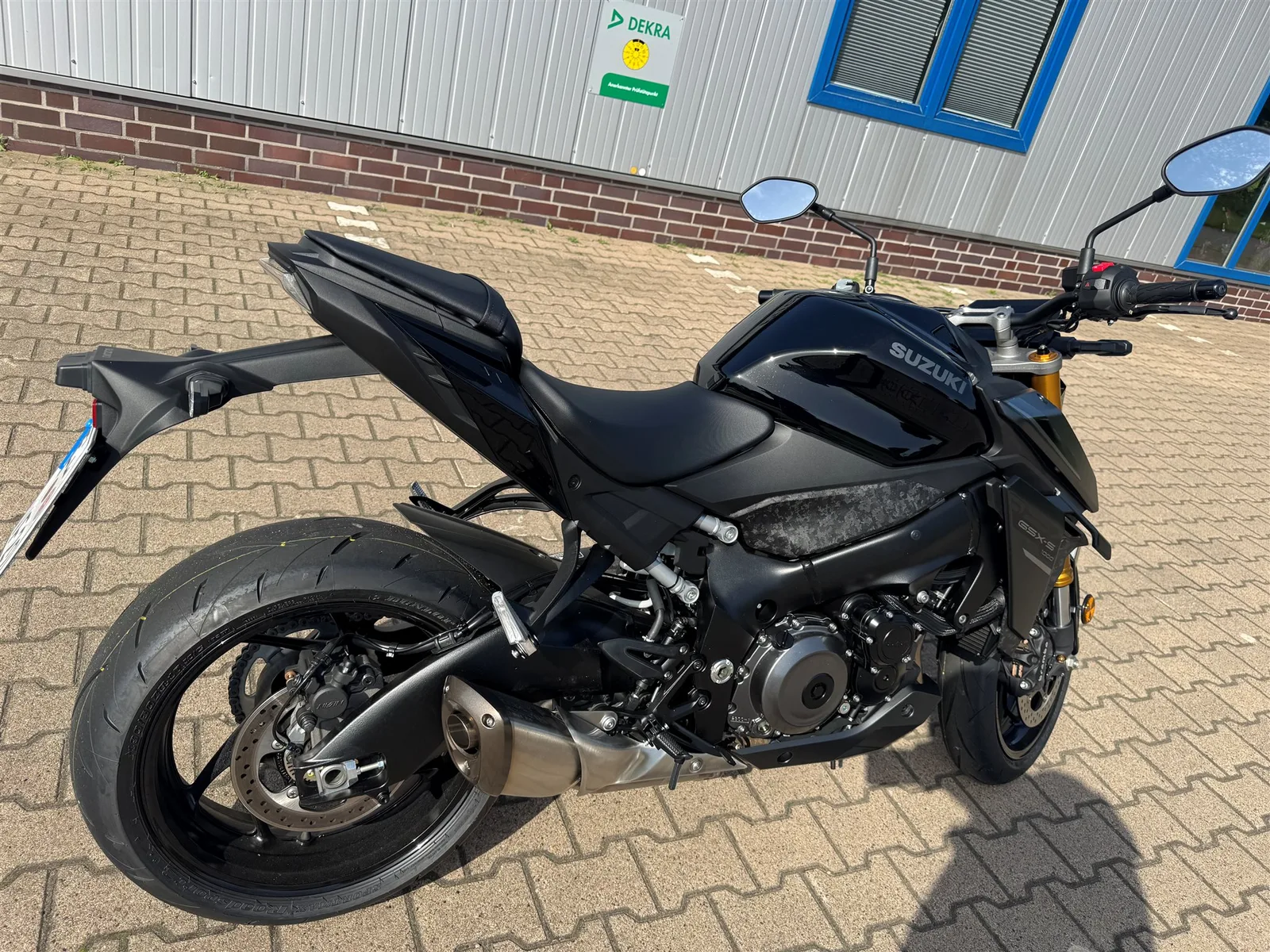 Suzuki GSX-S1000 2026 VF - 200km Laufleistung
