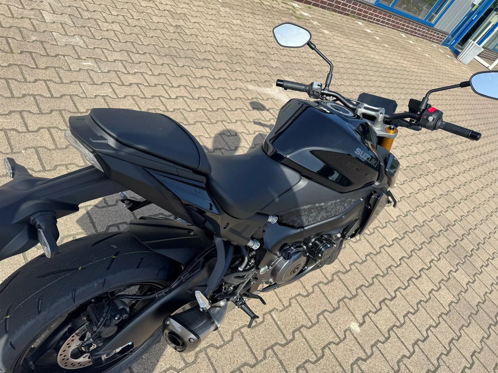Suzuki GSX-S1000 2026 VF - 200km Laufleistung