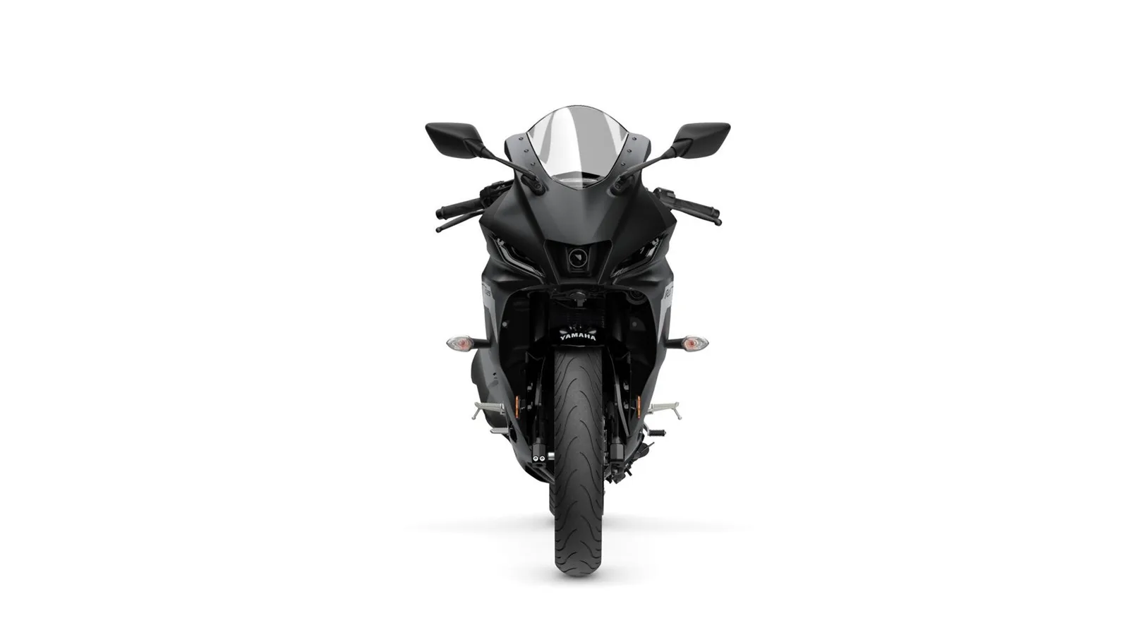 Yamaha R125, 2026 Sportpaket - Tech Black