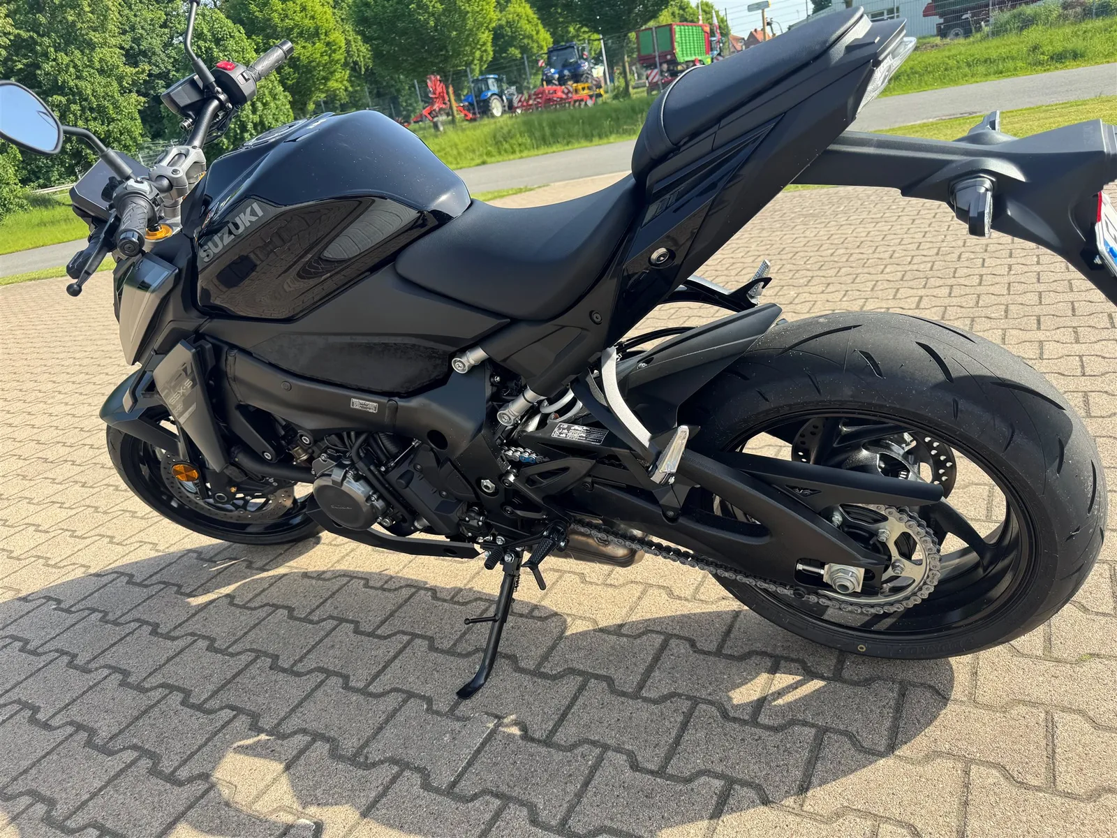 Suzuki GSX-S1000 2026 VF - 200km Laufleistung