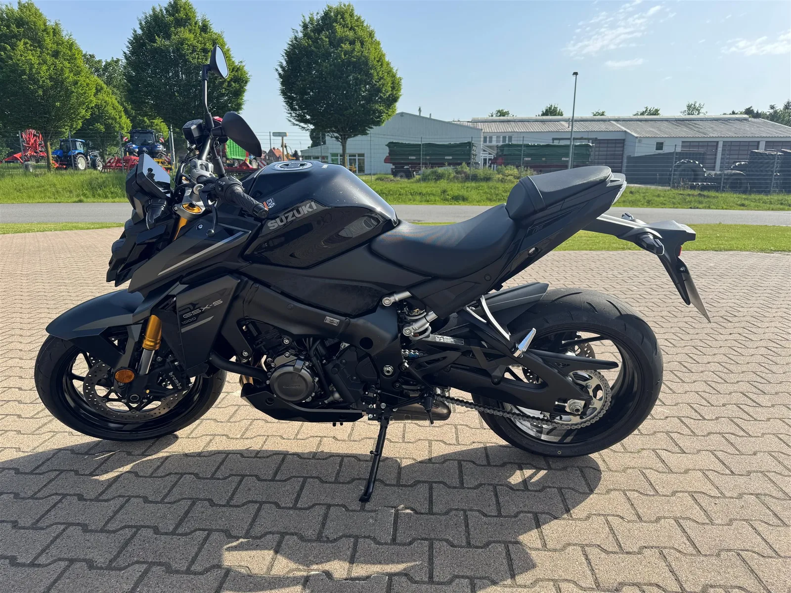 Suzuki GSX-S1000 2026 VF - 200km Laufleistung
