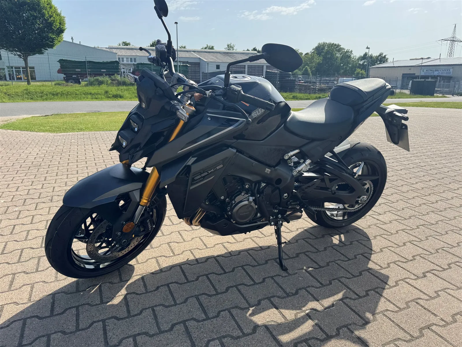 Suzuki GSX-S1000 2026 VF - 200km Laufleistung