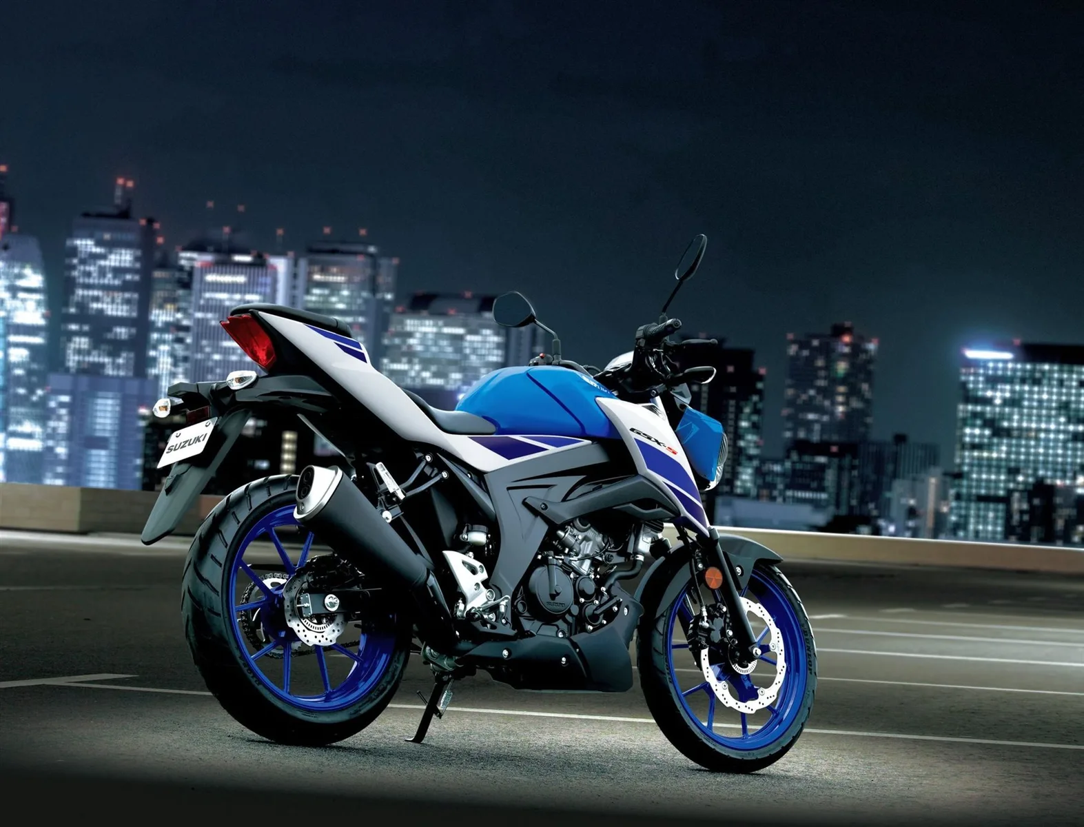 Suzuki GSX-S125 am Lager