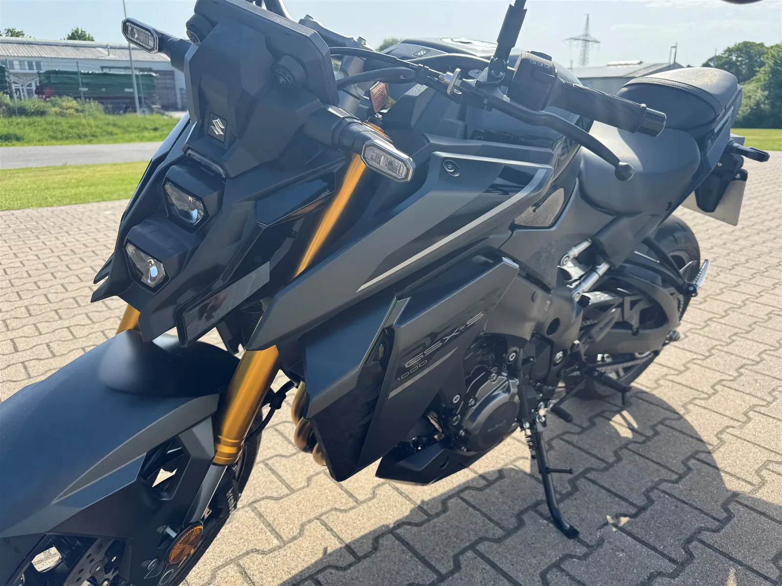 Suzuki GSX-S1000 2026 VF - 200km Laufleistung