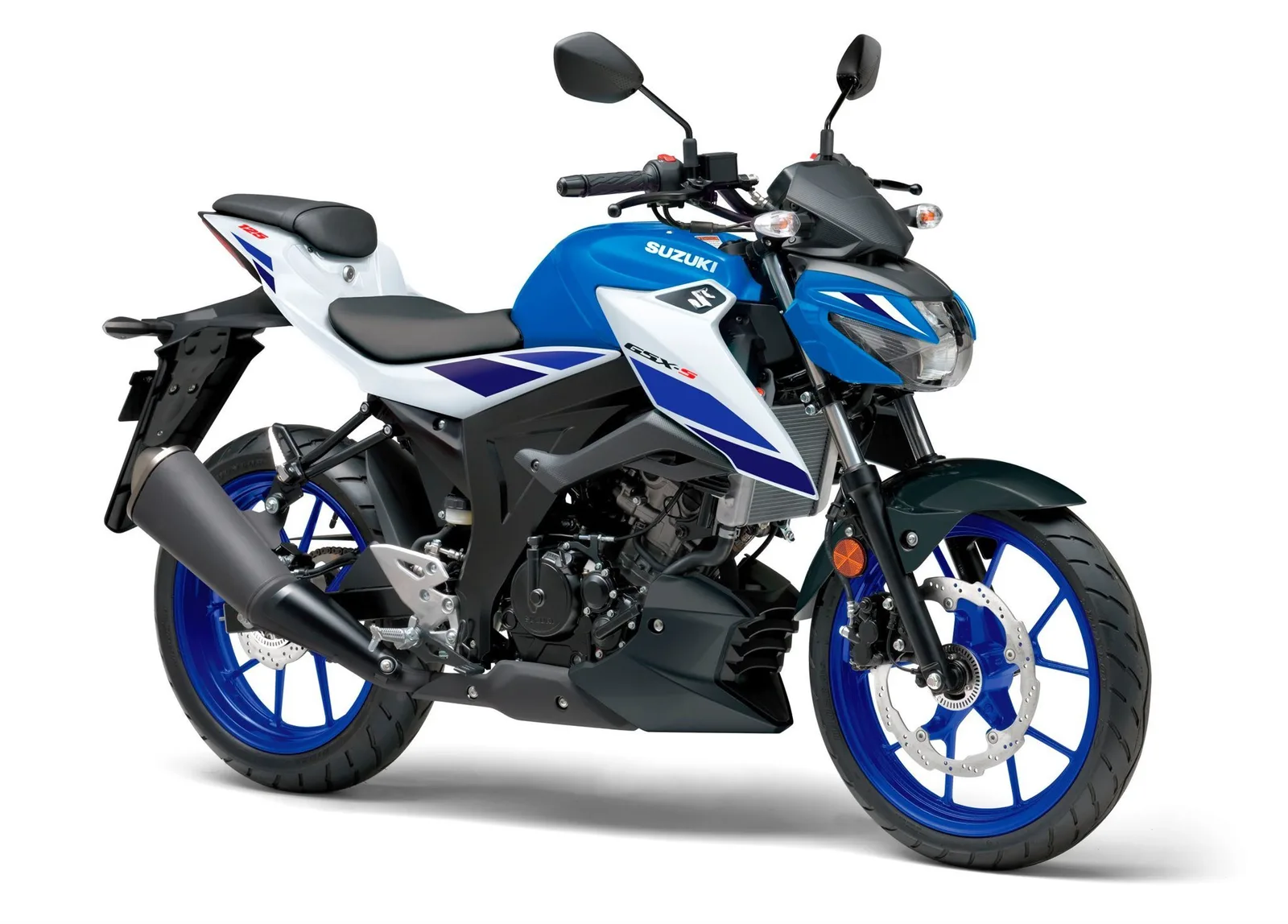 Suzuki GSX-S125 am Lager