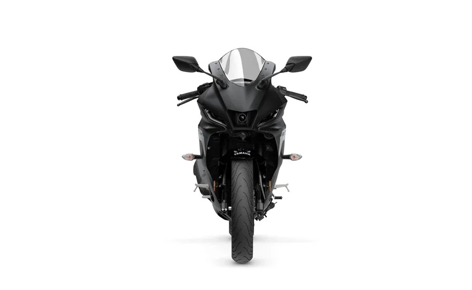 Yamaha R125, 2026 Sportpaket - Tech Black