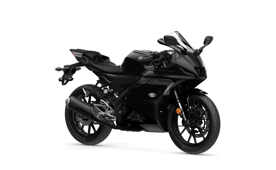 Yamaha R125, 2026 Sportpaket - Tech Black