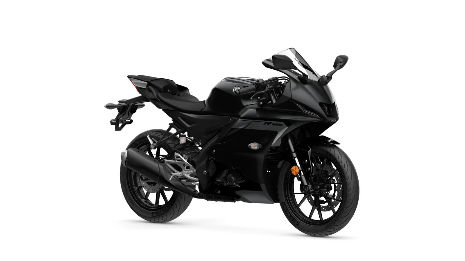 Yamaha R125, 2026 Sportpaket - Tech Black