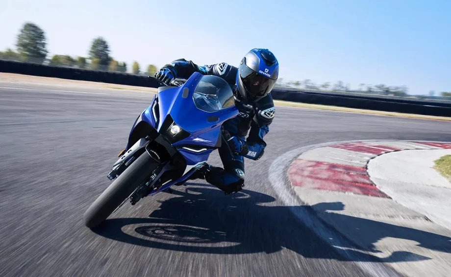 Yamaha R125, 2026 Sportpaket - Tech Black