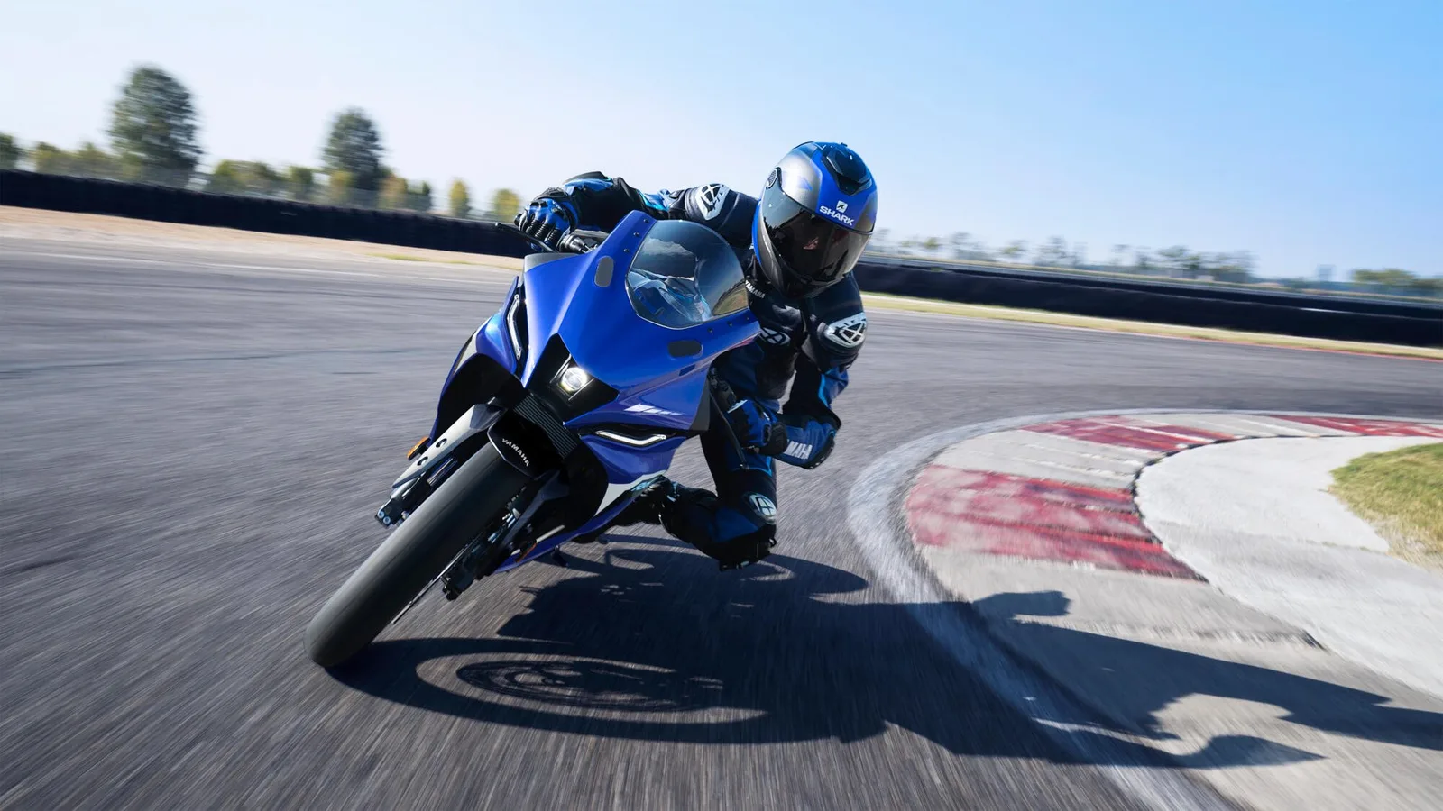 Yamaha R125, 2026 Sportpaket - Tech Black