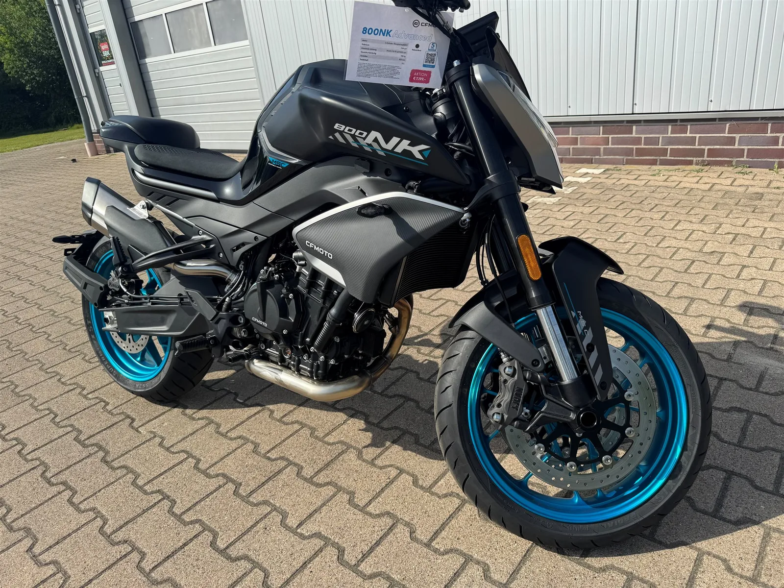 CFMOTO 800NK Advanced