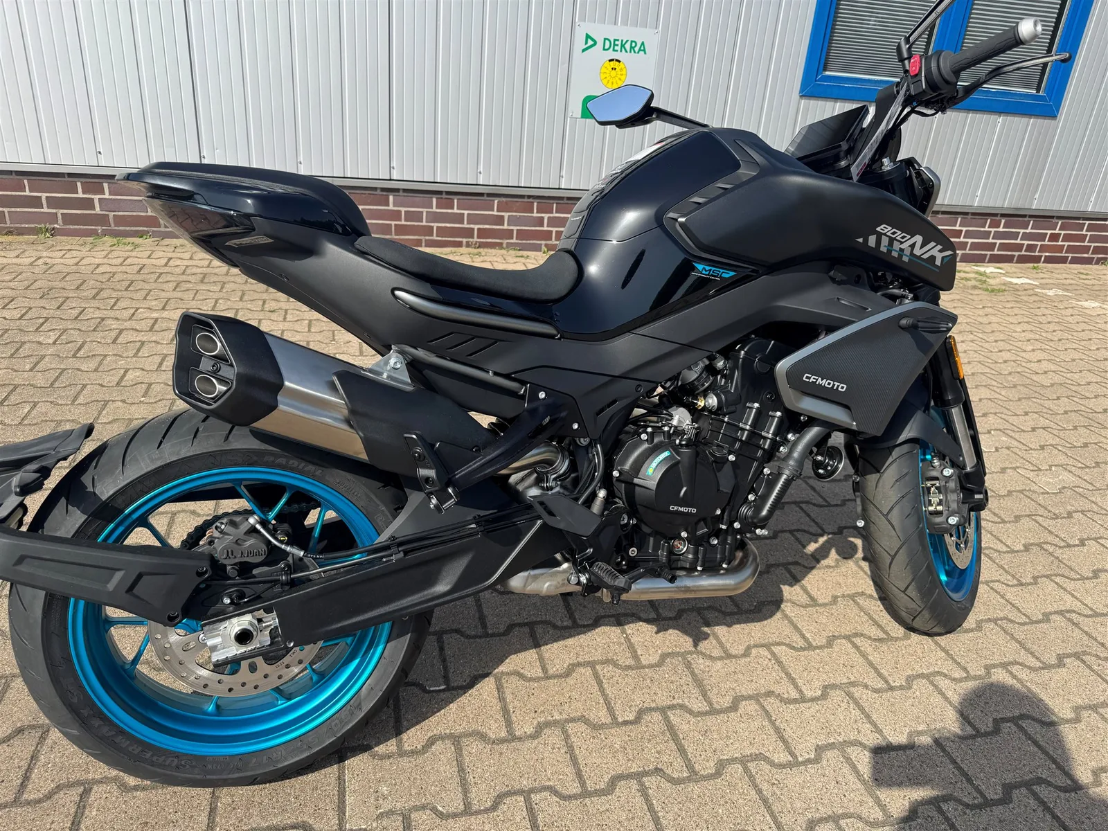 CFMOTO 800NK Advanced