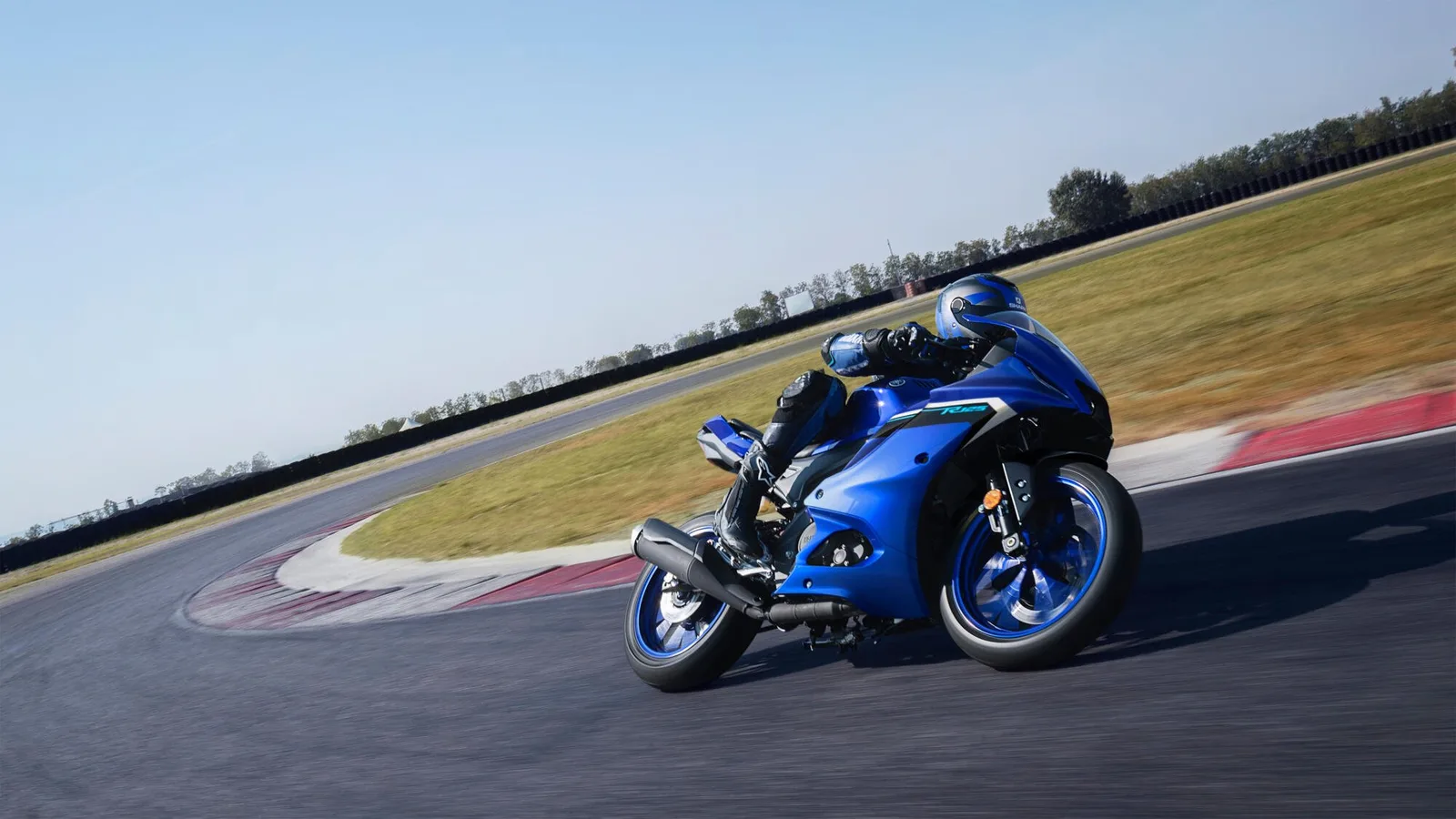Yamaha R125, 2026 Sportpaket - Tech Black