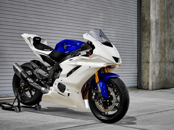 Yamaha R6 GYTR, MY 2025- Primer White