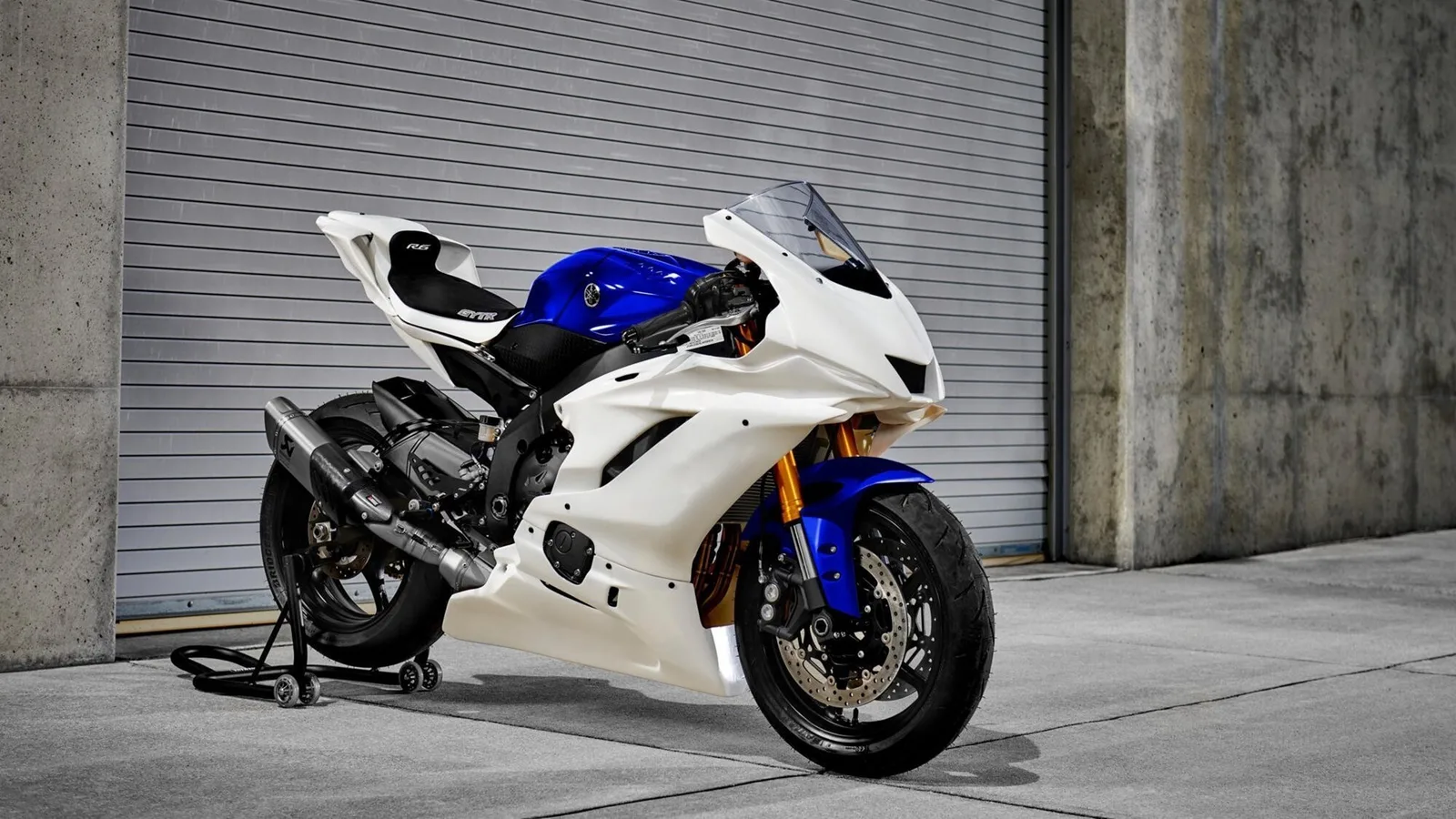 Yamaha R6 GYTR, MY 2025- Primer White