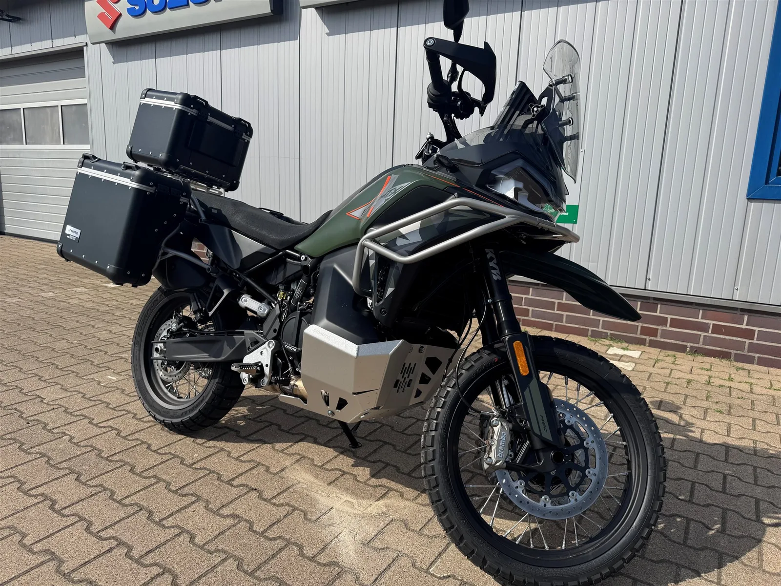 CFMOTO 1000MT-X am Lager