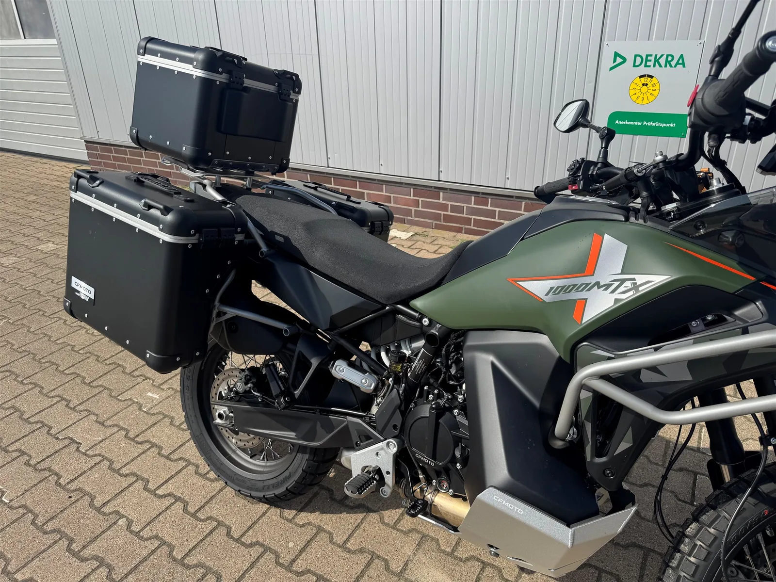 CFMOTO 1000MT-X am Lager
