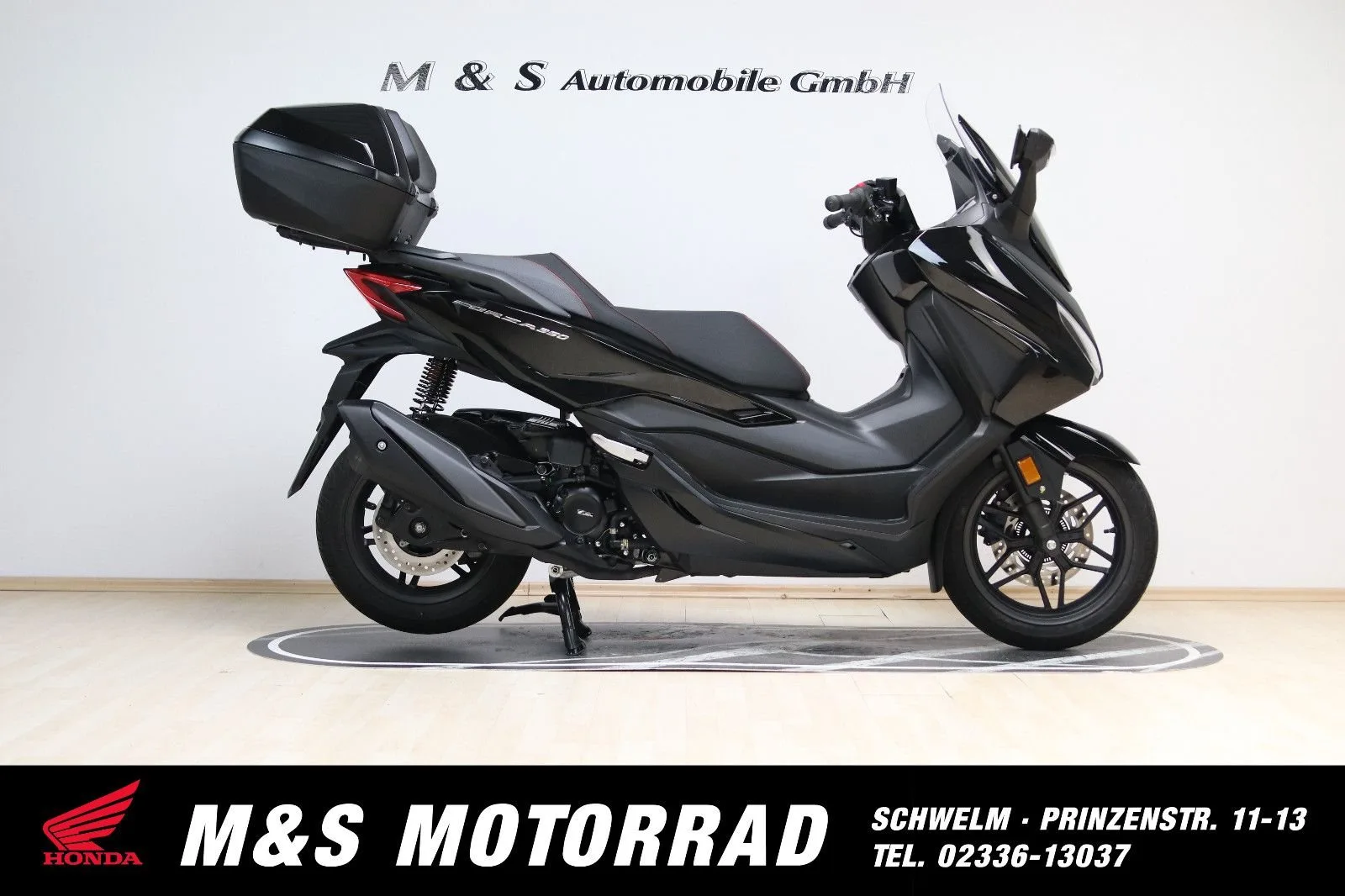 Honda Forza 350