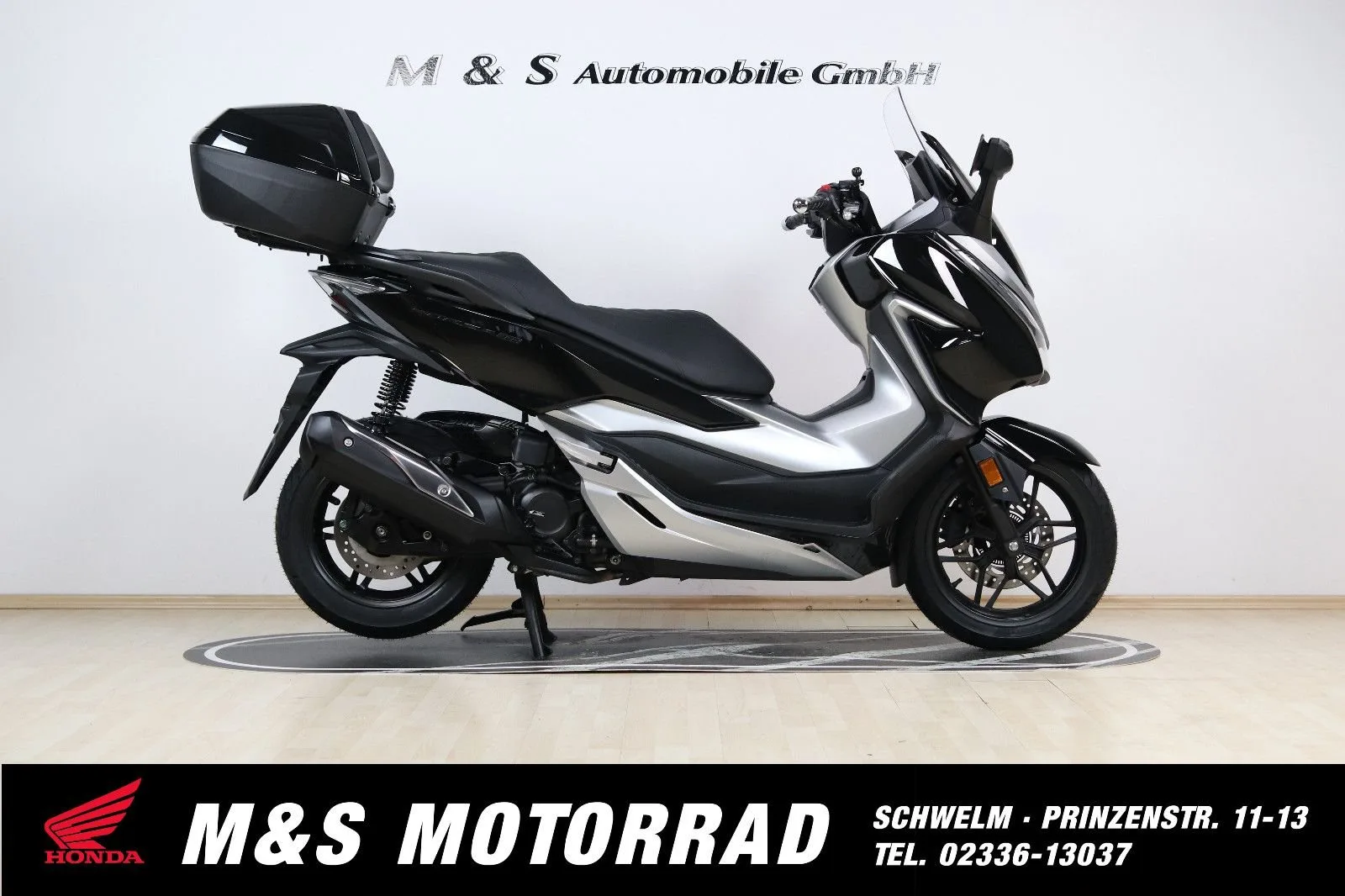 Honda Forza 300