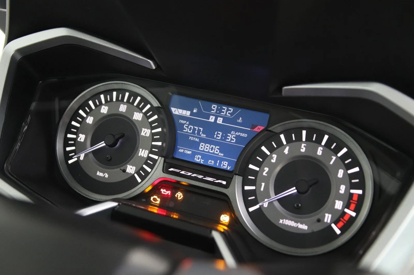 Honda Forza 300