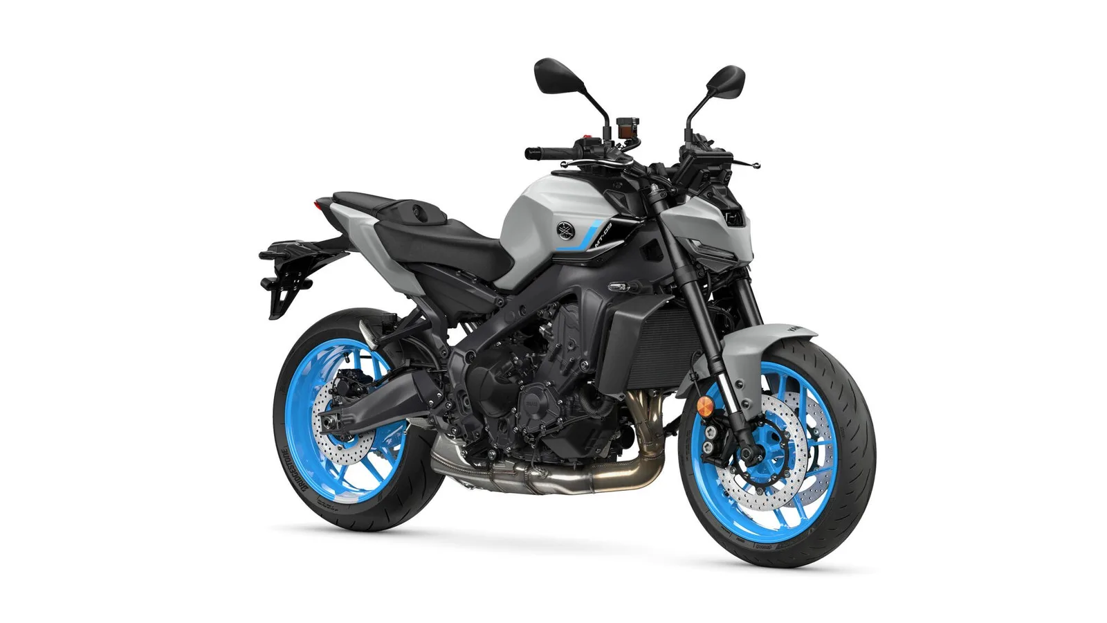 Yamaha MT-09, MY 2025 -Ice Storm